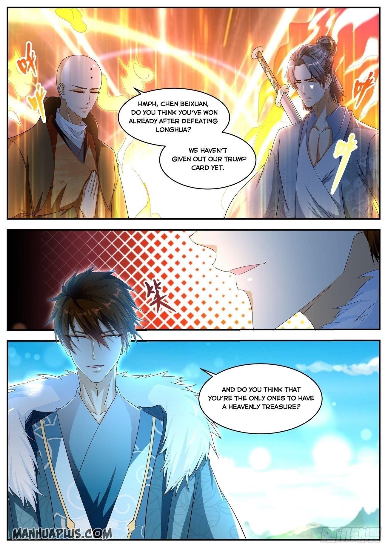 Rebirth Of The Urban Immortal Cultivator — Chapter 484 — page 7