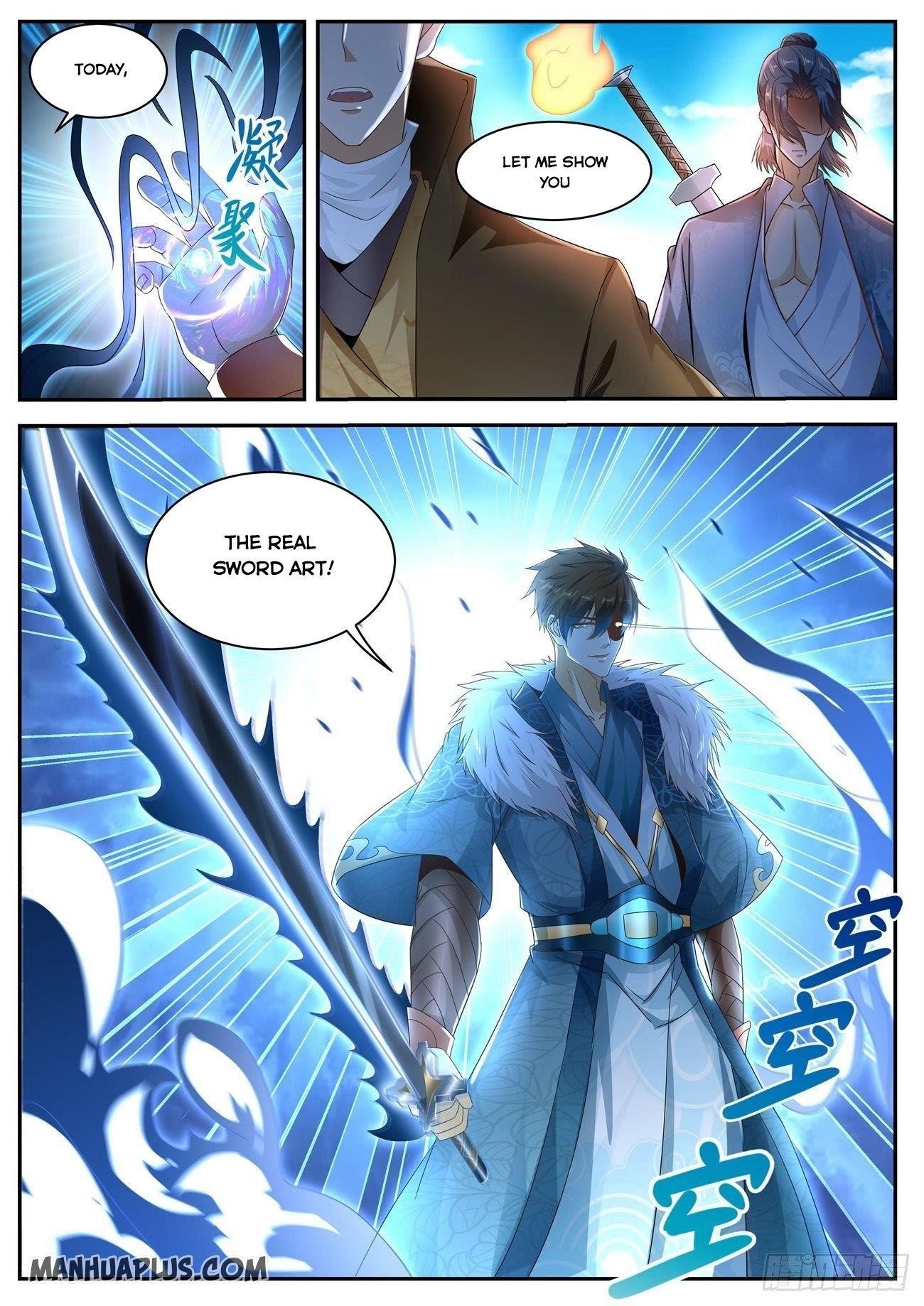 Rebirth Of The Urban Immortal Cultivator — Chapter 484 — page 8