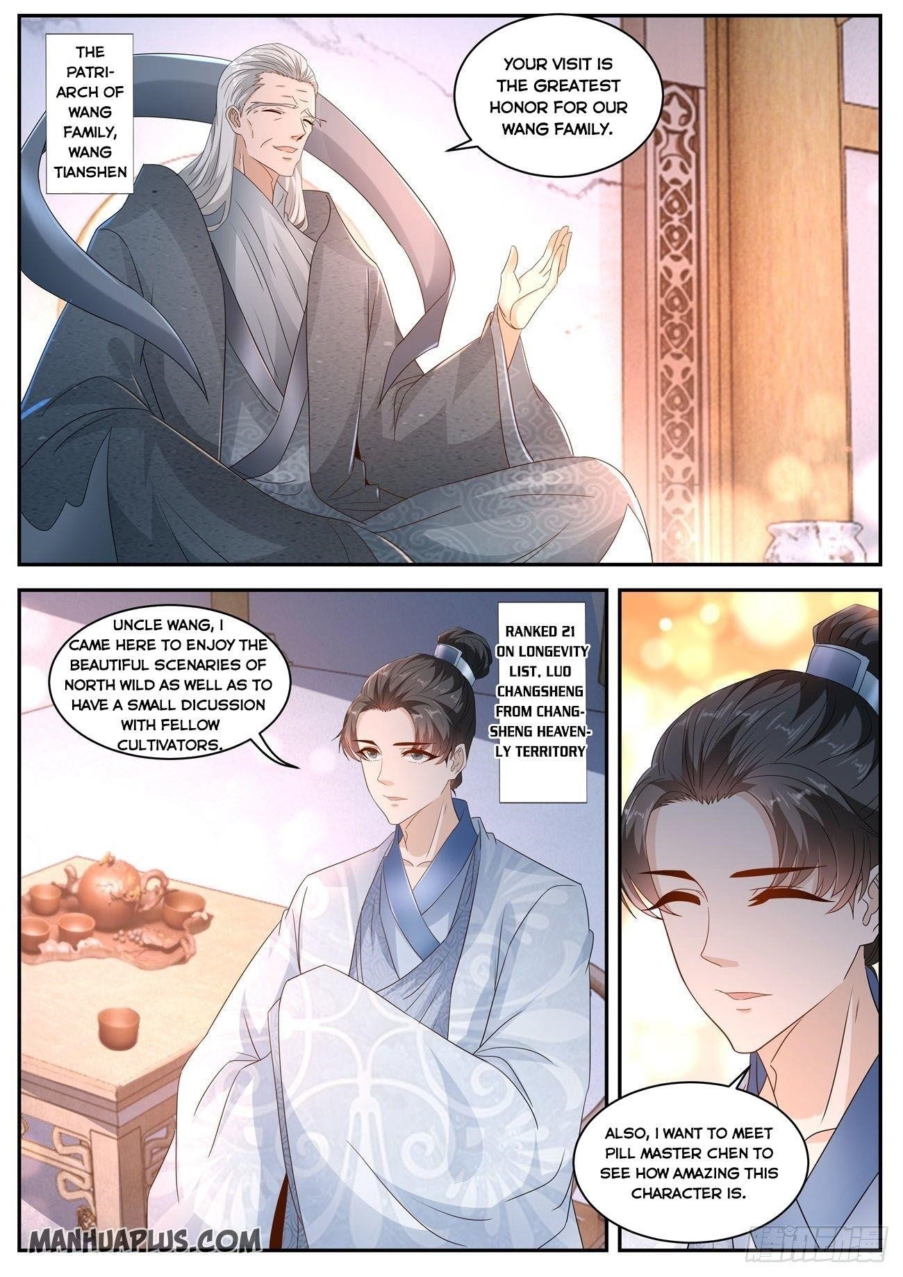 Rebirth Of The Urban Immortal Cultivator — Chapter 484 — page 10
