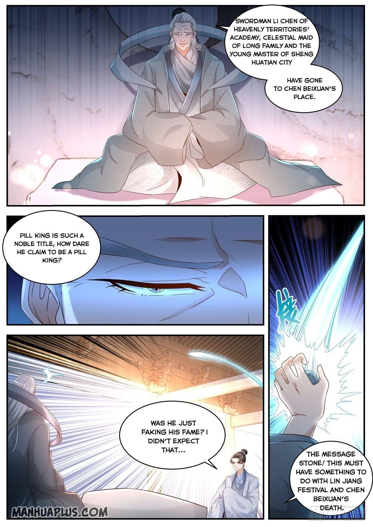 Rebirth Of The Urban Immortal Cultivator — Chapter 484 — page 11