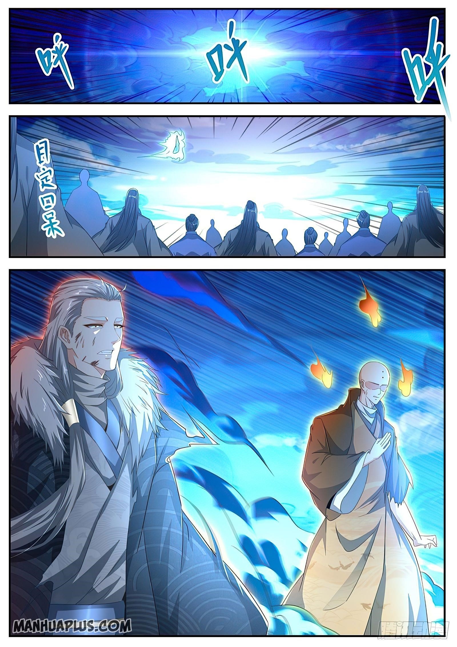 Rebirth Of The Urban Immortal Cultivator — Chapter 485 — page 1