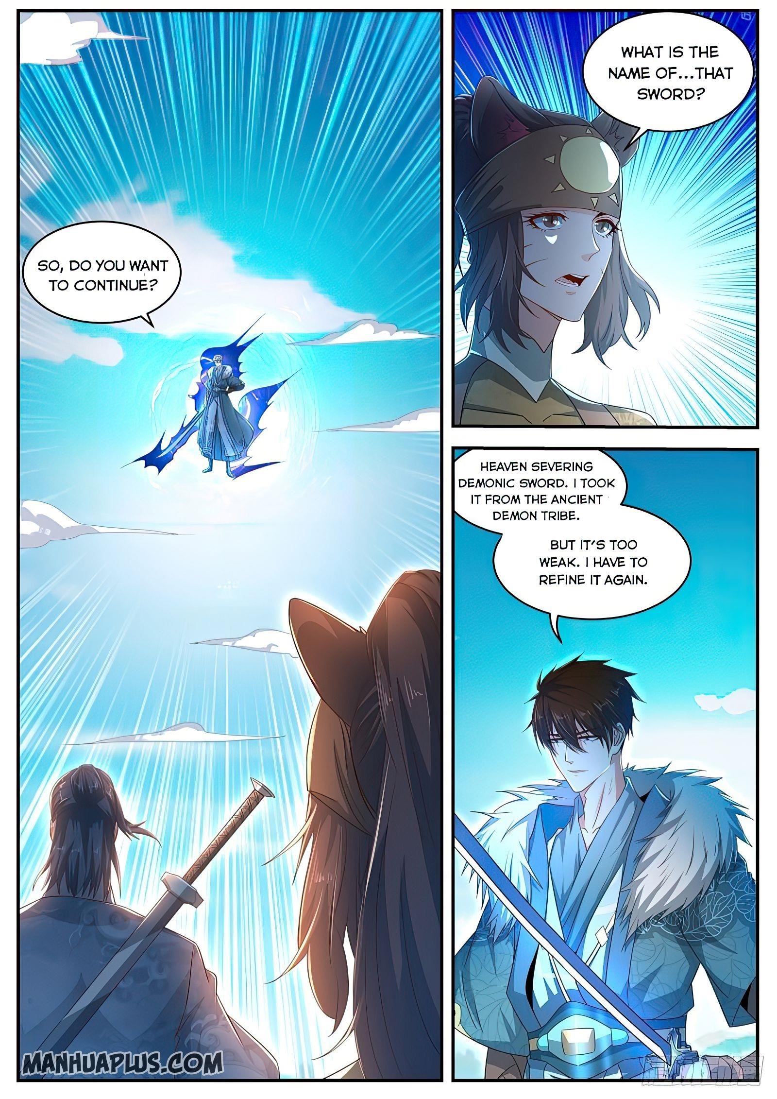 Rebirth Of The Urban Immortal Cultivator — Chapter 485 — page 2