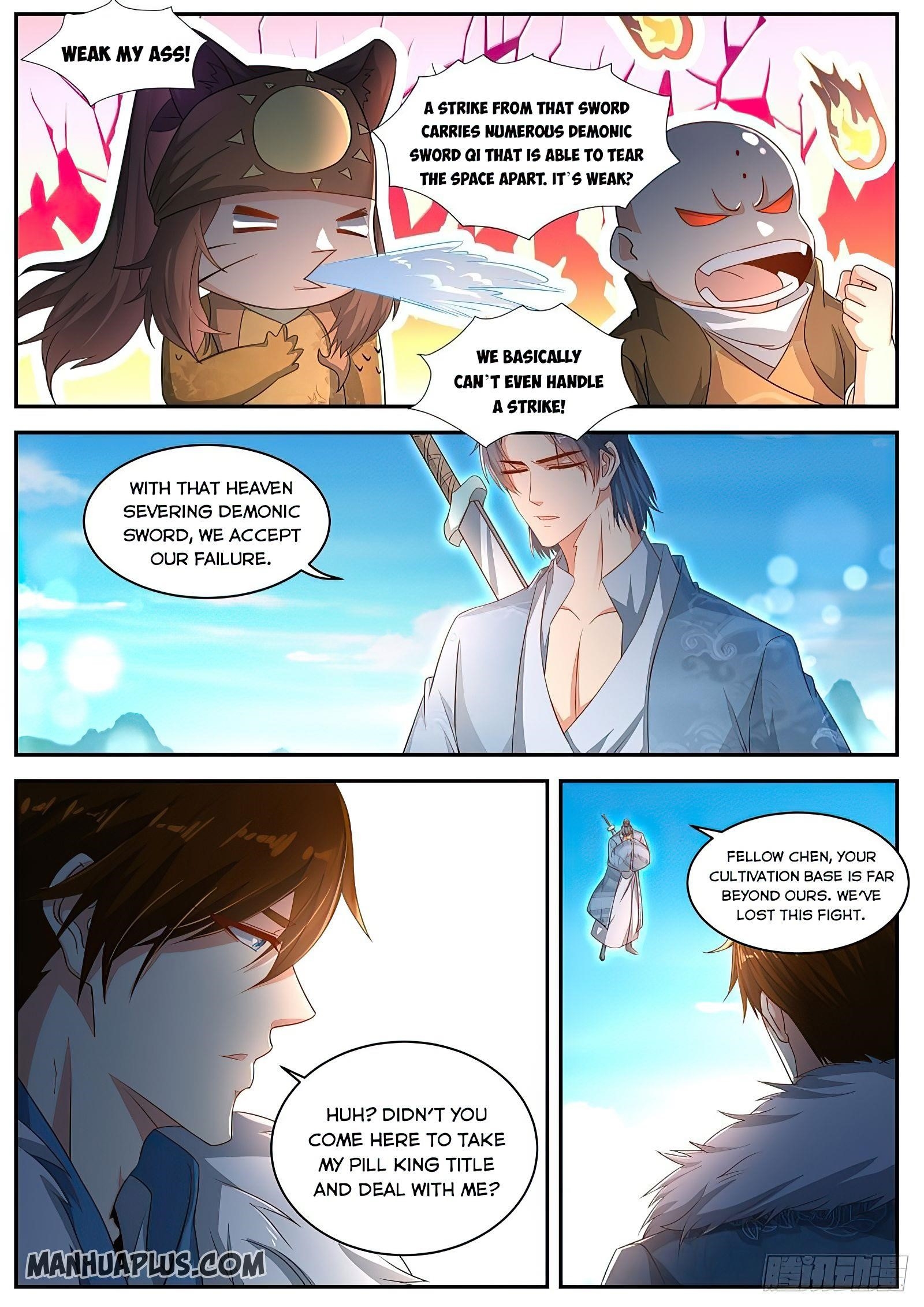Rebirth Of The Urban Immortal Cultivator — Chapter 485 — page 3