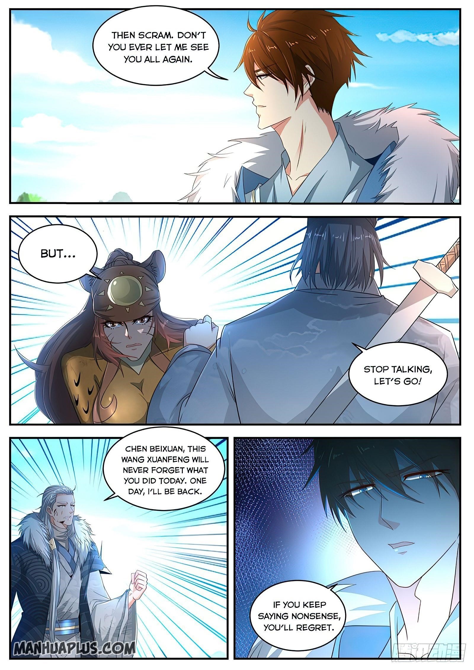 Rebirth Of The Urban Immortal Cultivator — Chapter 485 — page 4