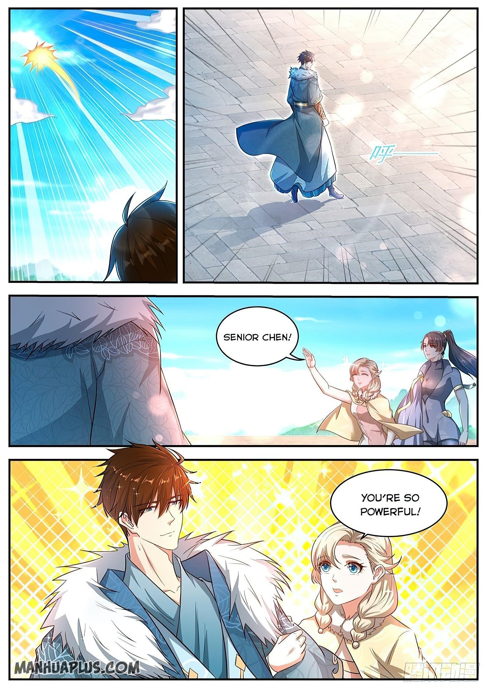 Rebirth Of The Urban Immortal Cultivator — Chapter 485 — page 5