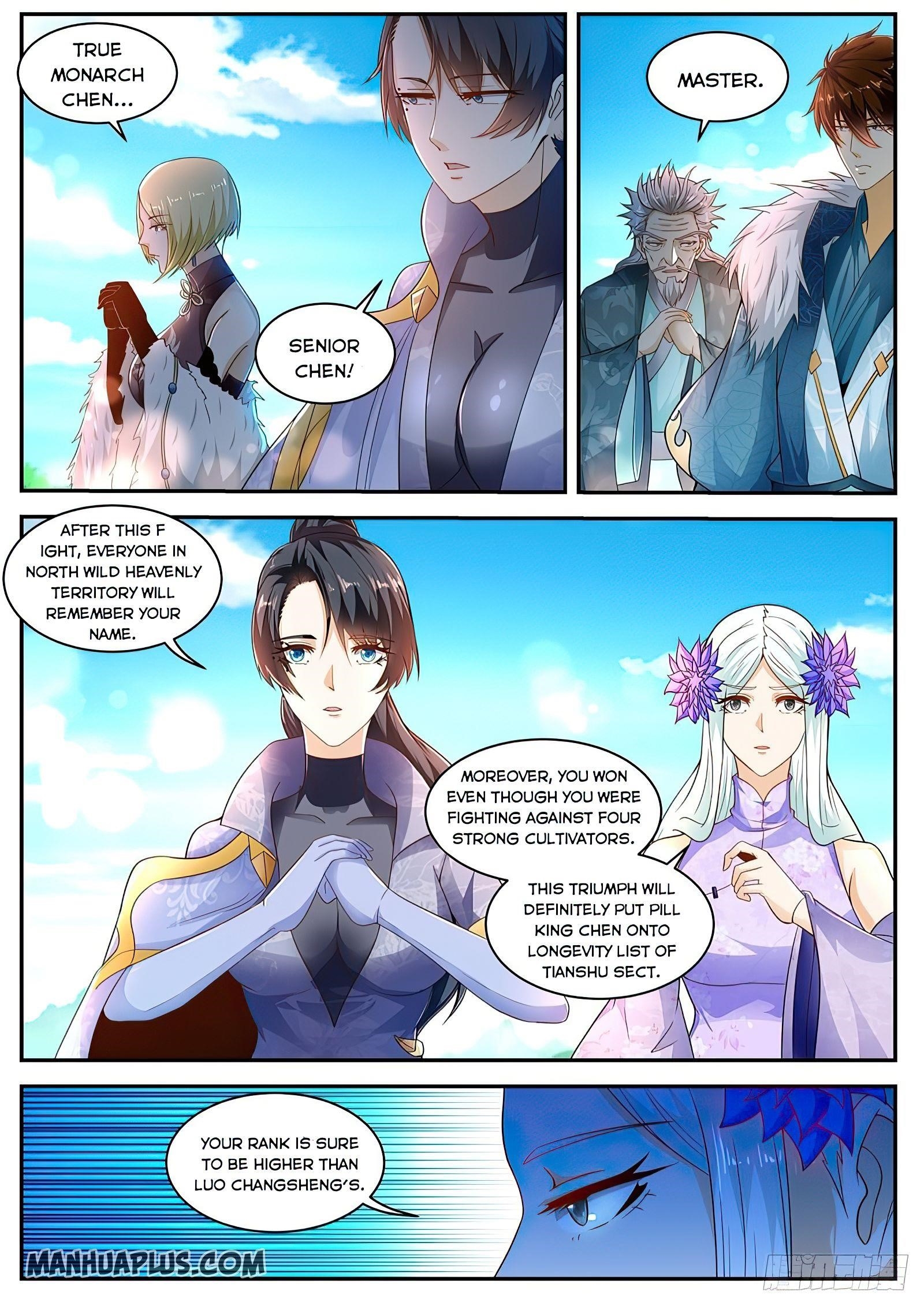 Rebirth Of The Urban Immortal Cultivator — Chapter 485 — page 6