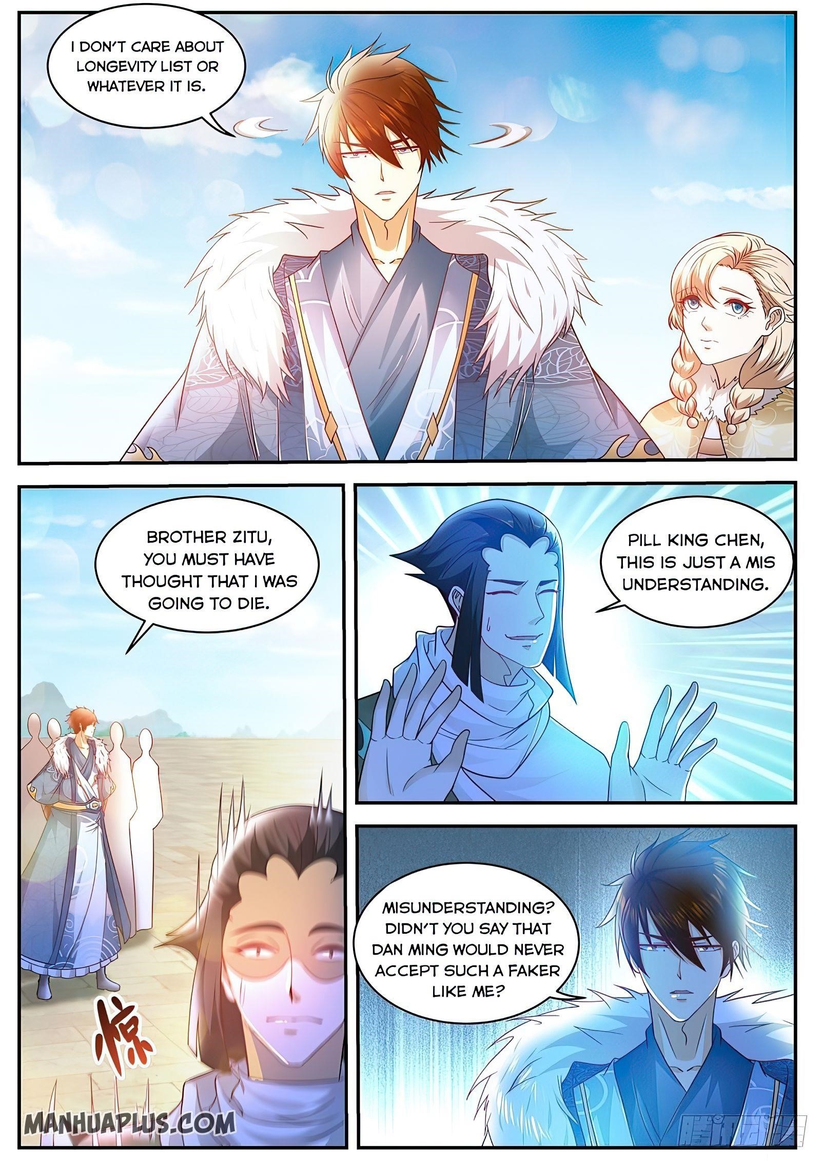Rebirth Of The Urban Immortal Cultivator — Chapter 485 — page 7