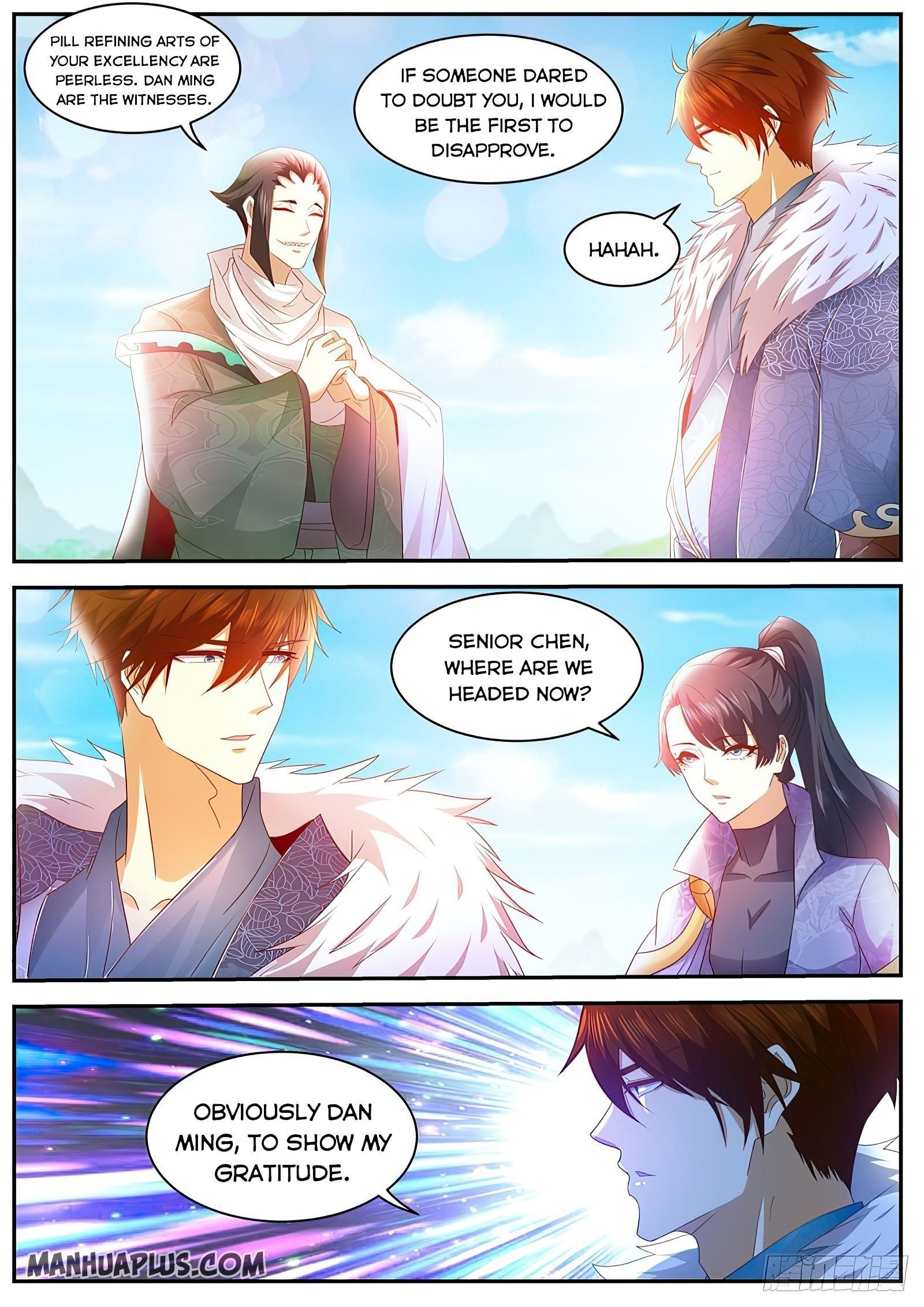 Rebirth Of The Urban Immortal Cultivator — Chapter 485 — page 8