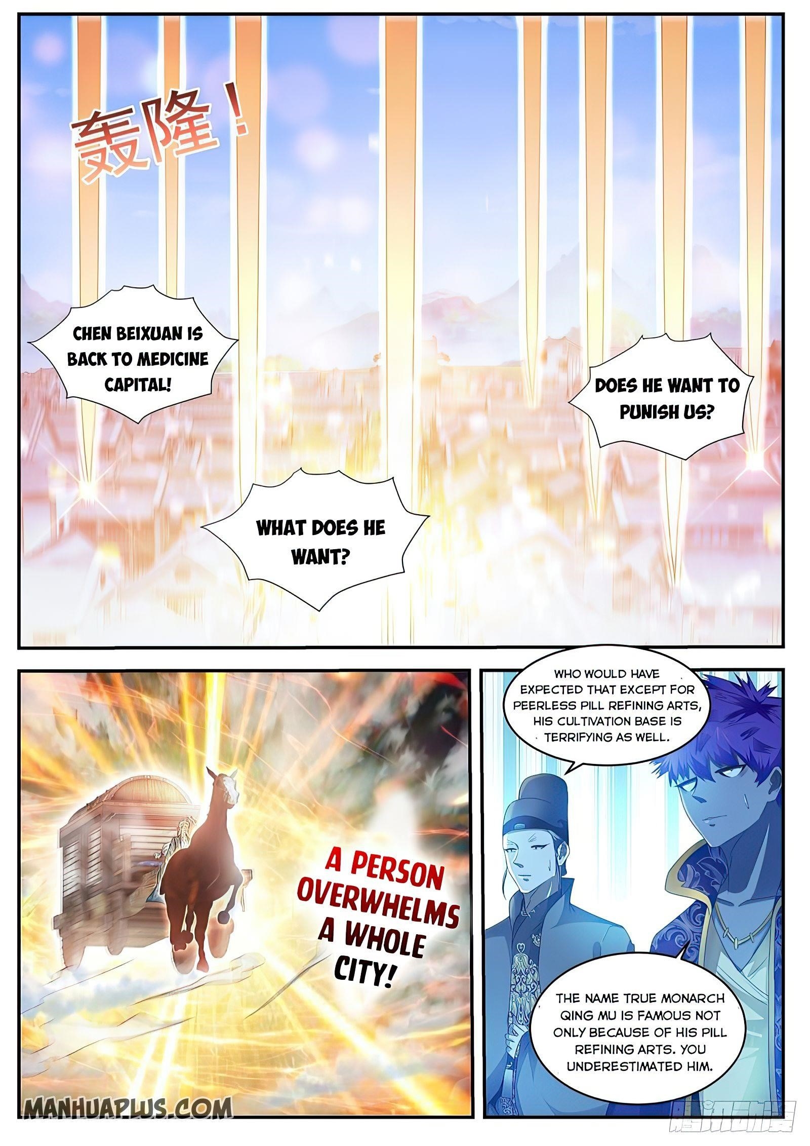 Rebirth Of The Urban Immortal Cultivator — Chapter 485 — page 9