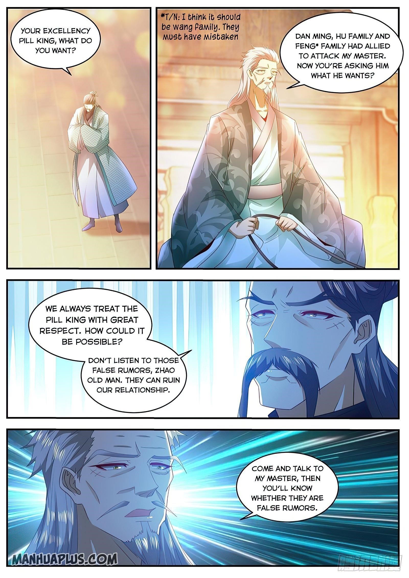 Rebirth Of The Urban Immortal Cultivator — Chapter 485 — page 10