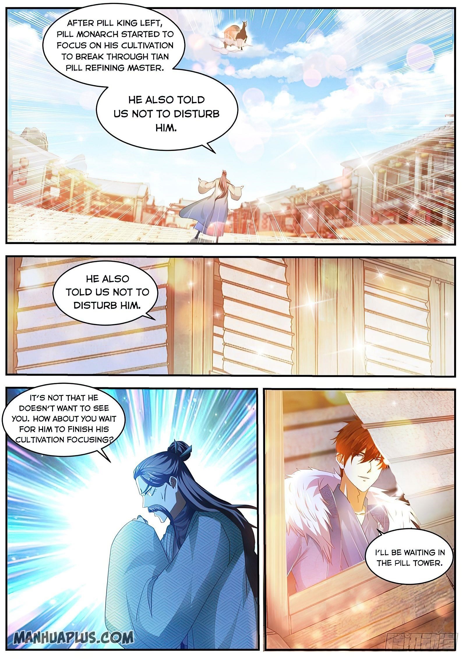 Rebirth Of The Urban Immortal Cultivator — Chapter 485 — page 11