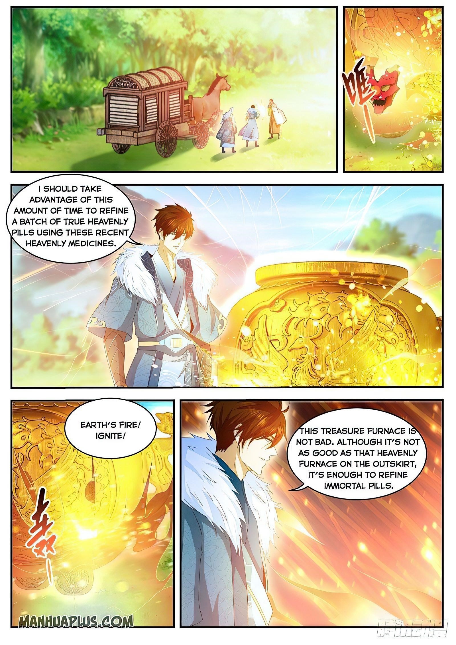 Rebirth Of The Urban Immortal Cultivator — Chapter 486 — page 2