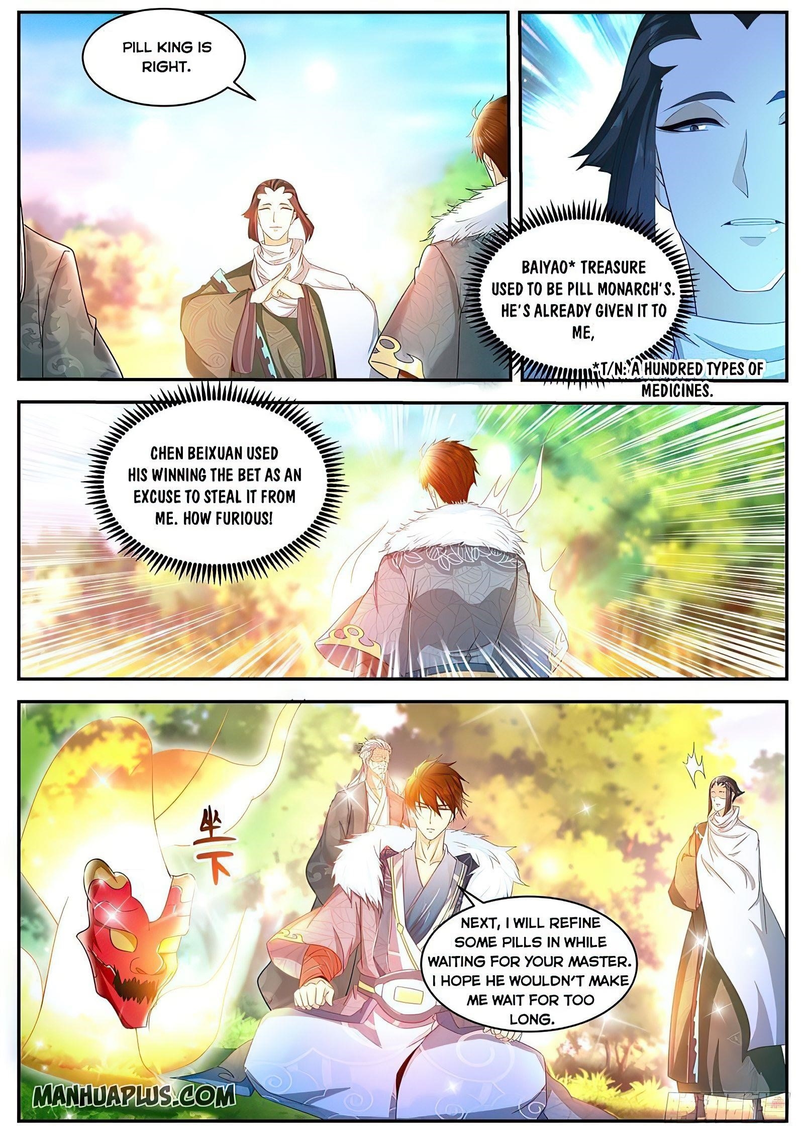 Rebirth Of The Urban Immortal Cultivator — Chapter 486 — page 3