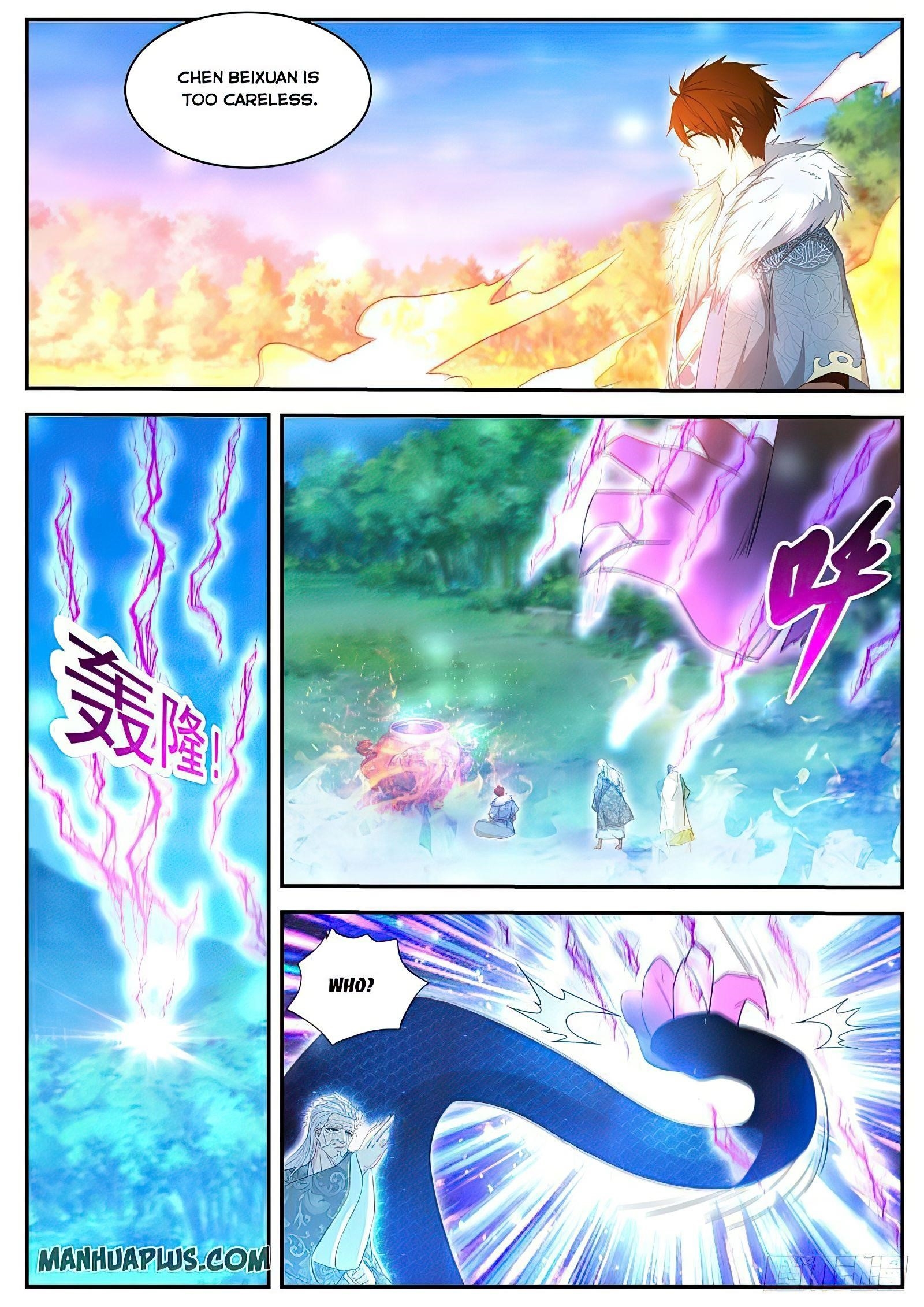 Rebirth Of The Urban Immortal Cultivator — Chapter 486 — page 5