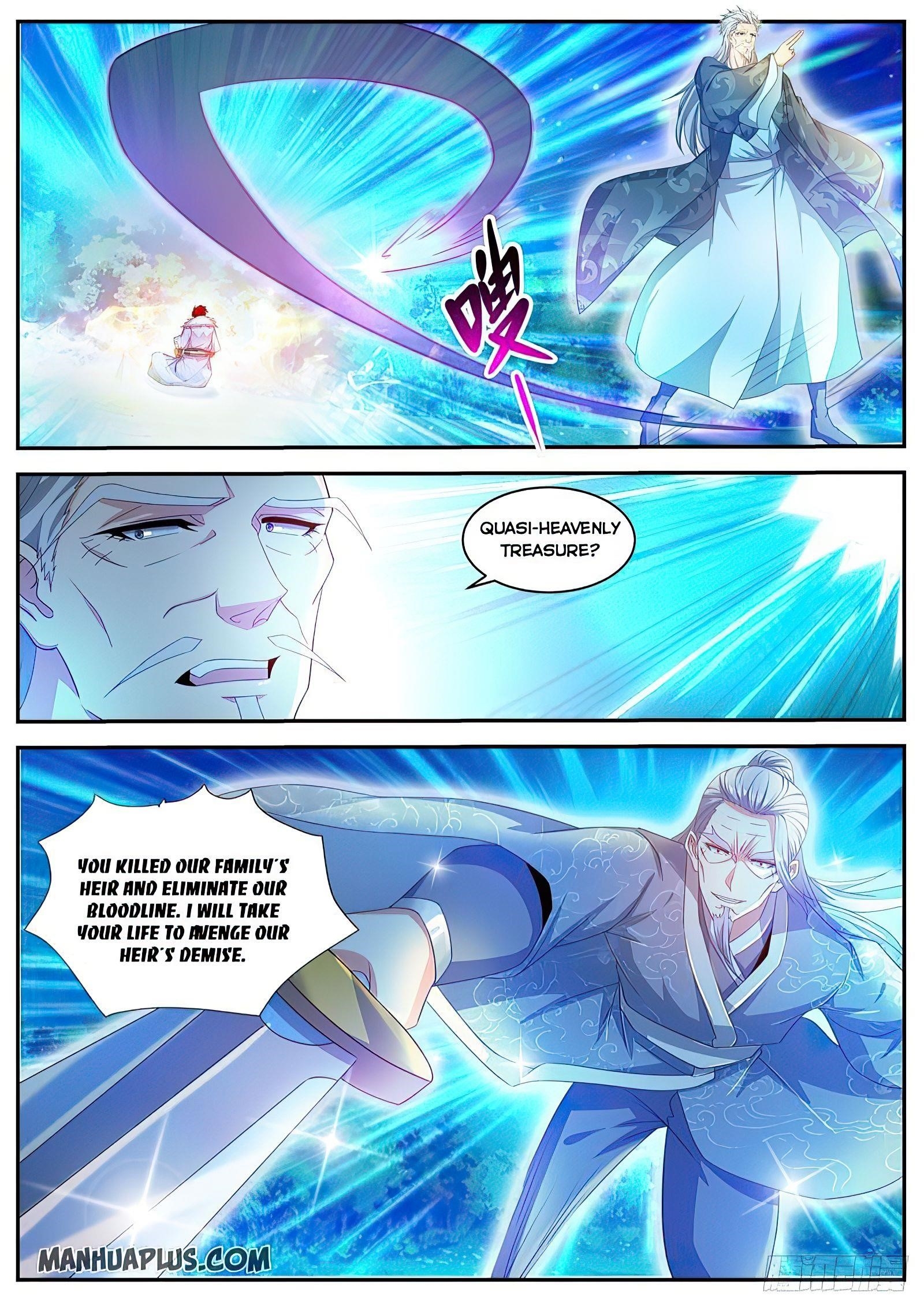 Rebirth Of The Urban Immortal Cultivator — Chapter 486 — page 6