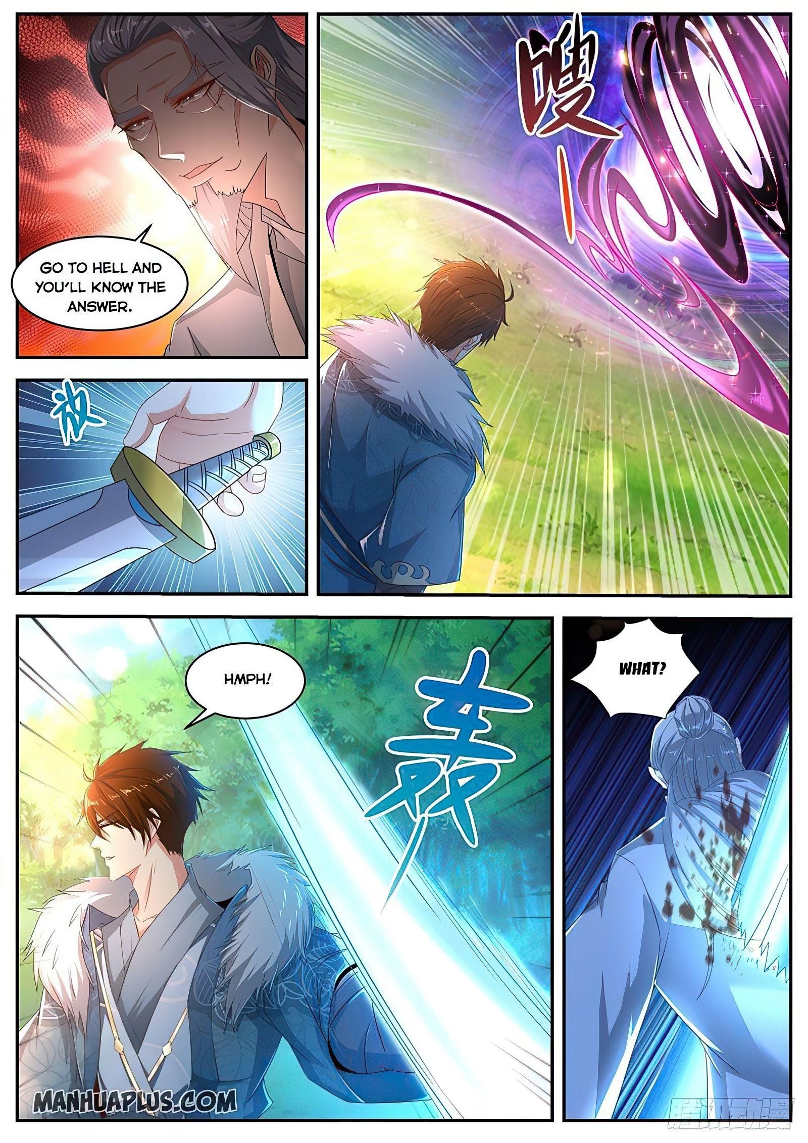 Rebirth Of The Urban Immortal Cultivator — Chapter 486 — page 8