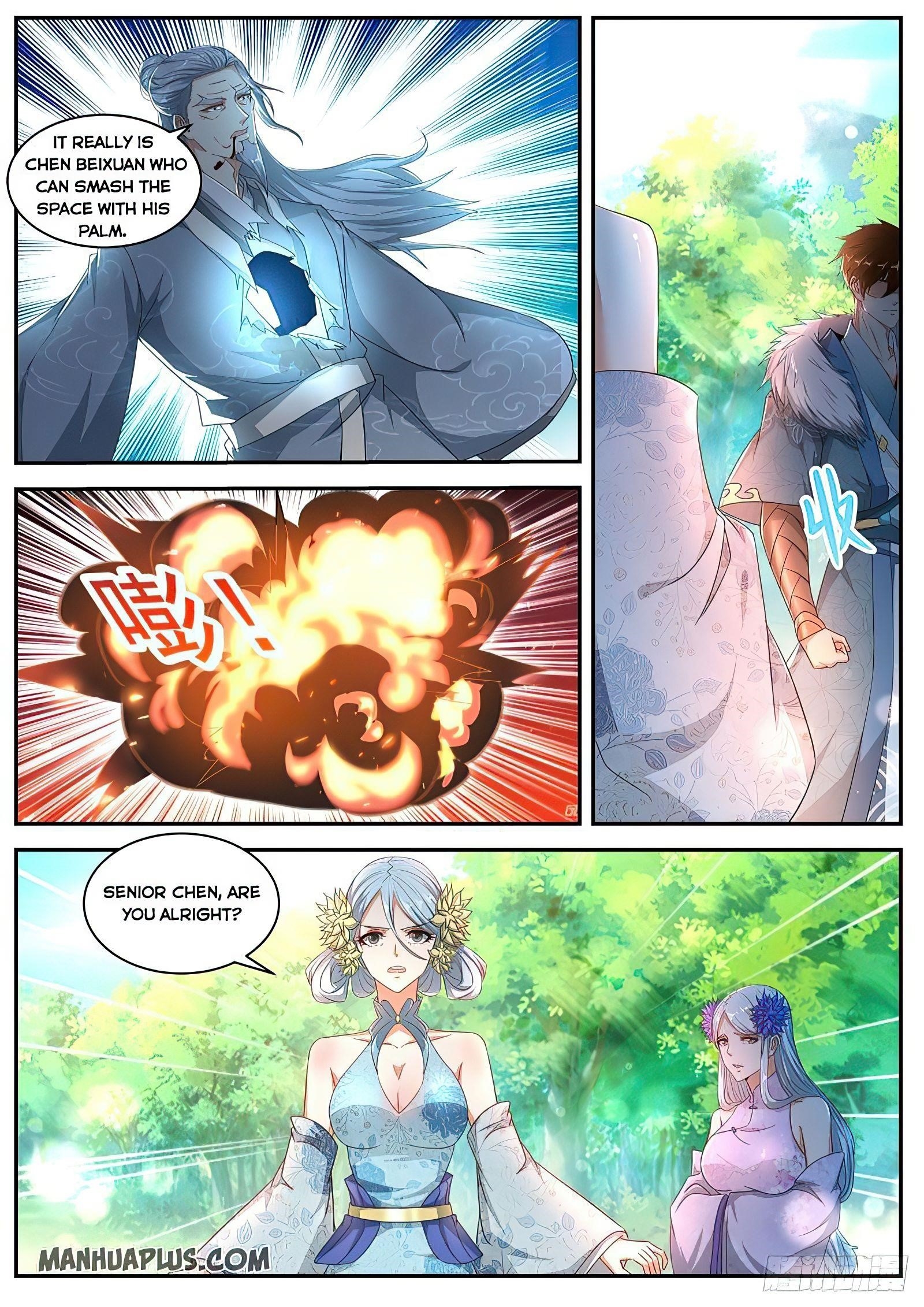 Rebirth Of The Urban Immortal Cultivator — Chapter 486 — page 9