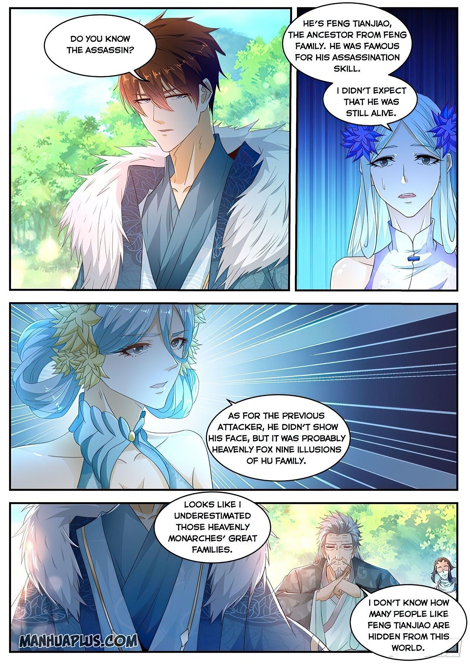 Rebirth Of The Urban Immortal Cultivator — Chapter 486 — page 10