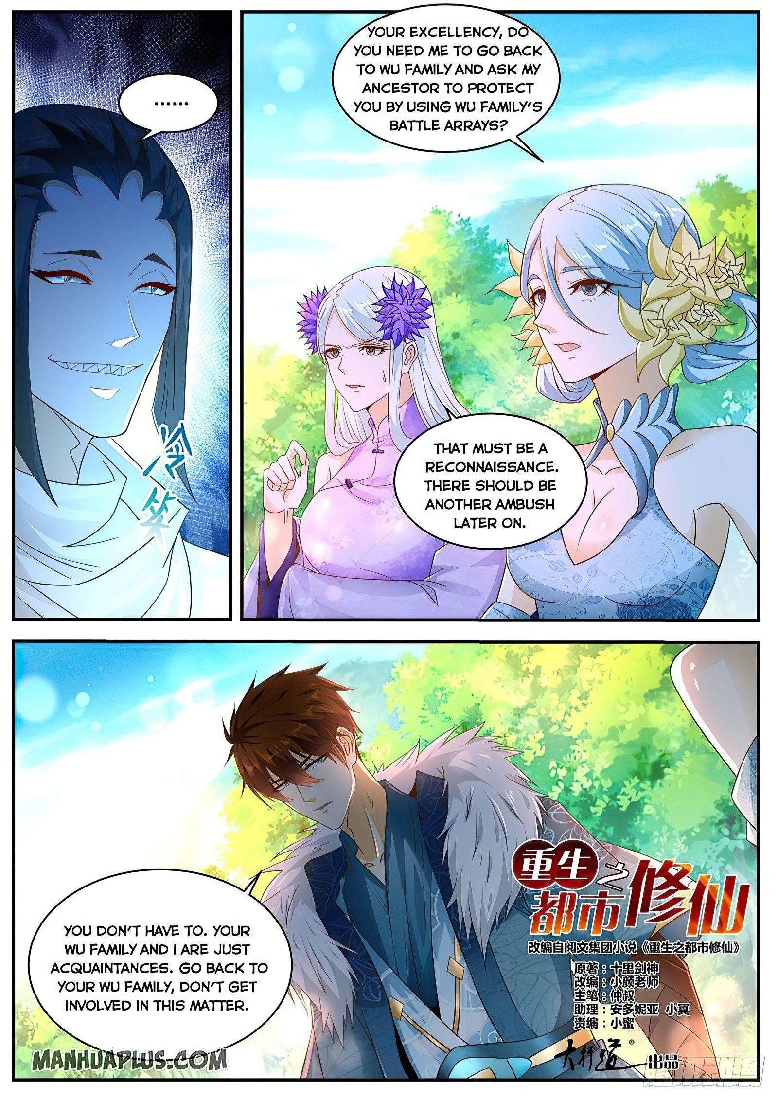 Rebirth Of The Urban Immortal Cultivator — Chapter 486 — page 11