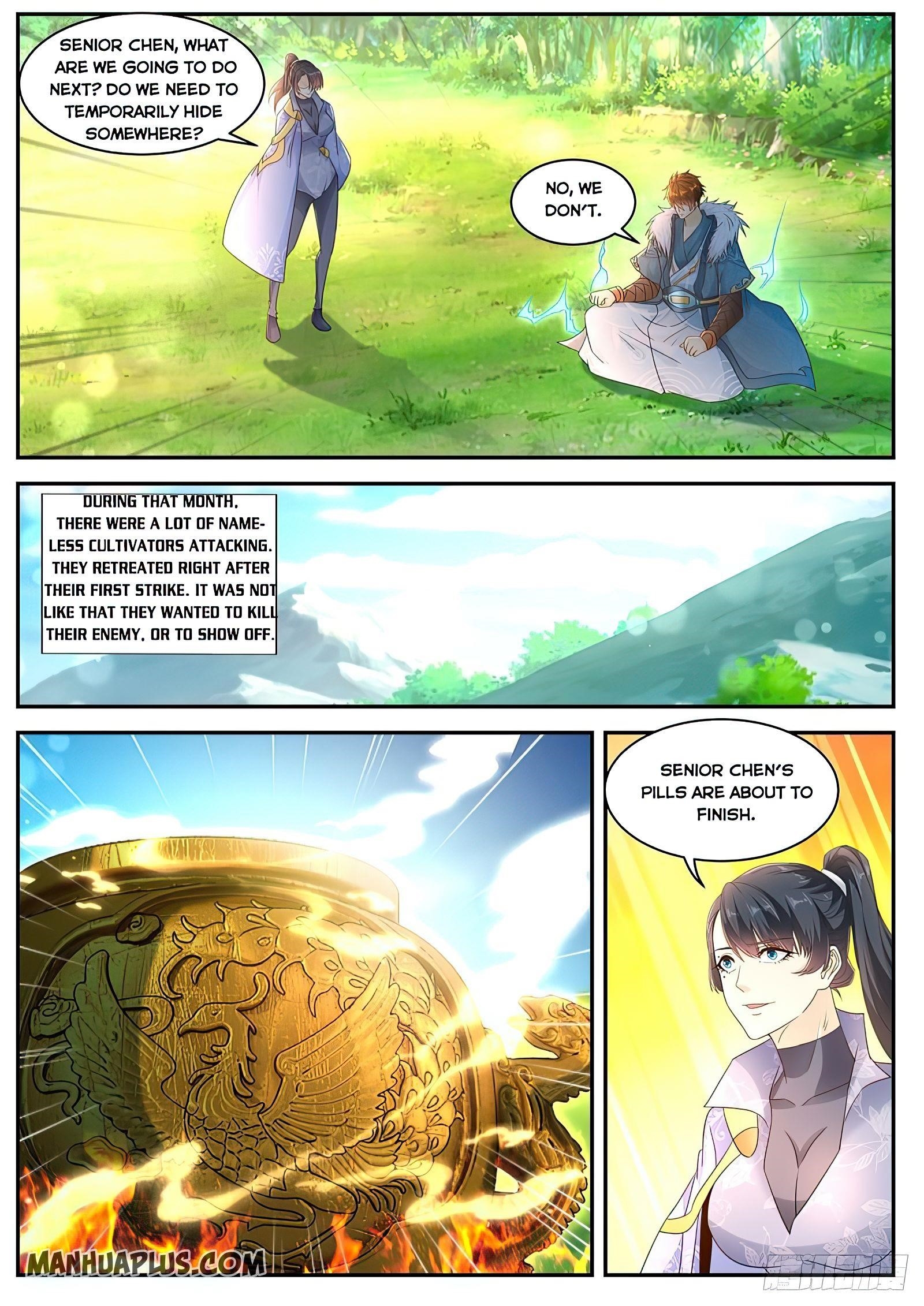 Rebirth Of The Urban Immortal Cultivator — Chapter 487 — page 1