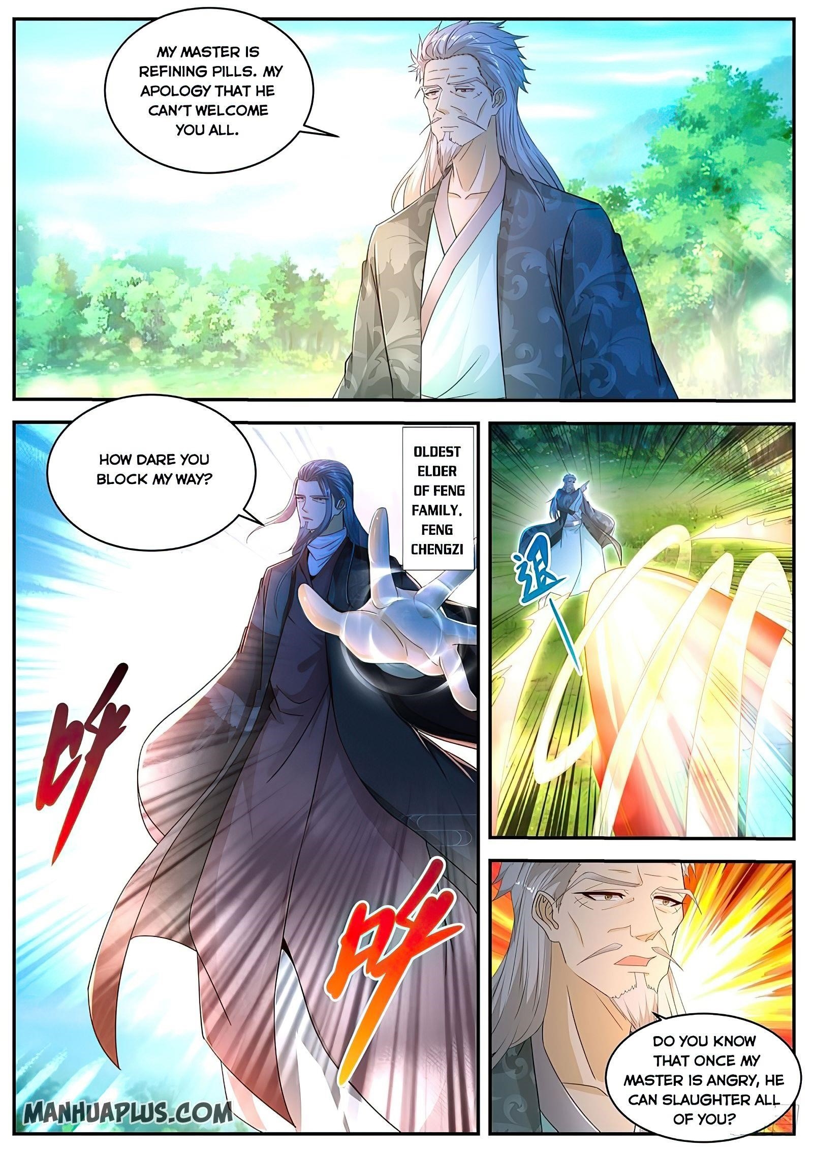 Rebirth Of The Urban Immortal Cultivator — Chapter 487 — page 3