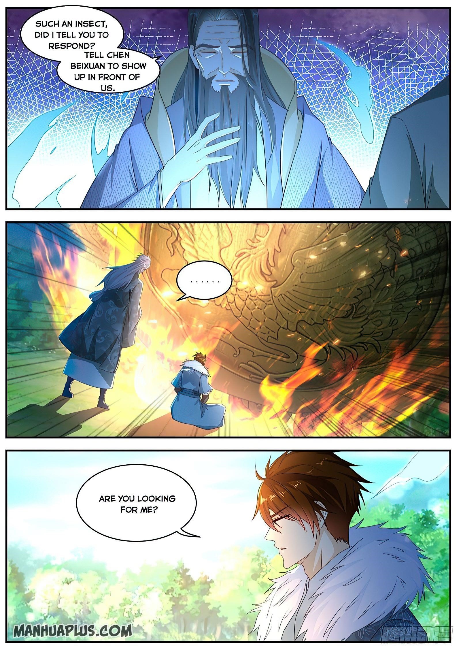 Rebirth Of The Urban Immortal Cultivator — Chapter 487 — page 4