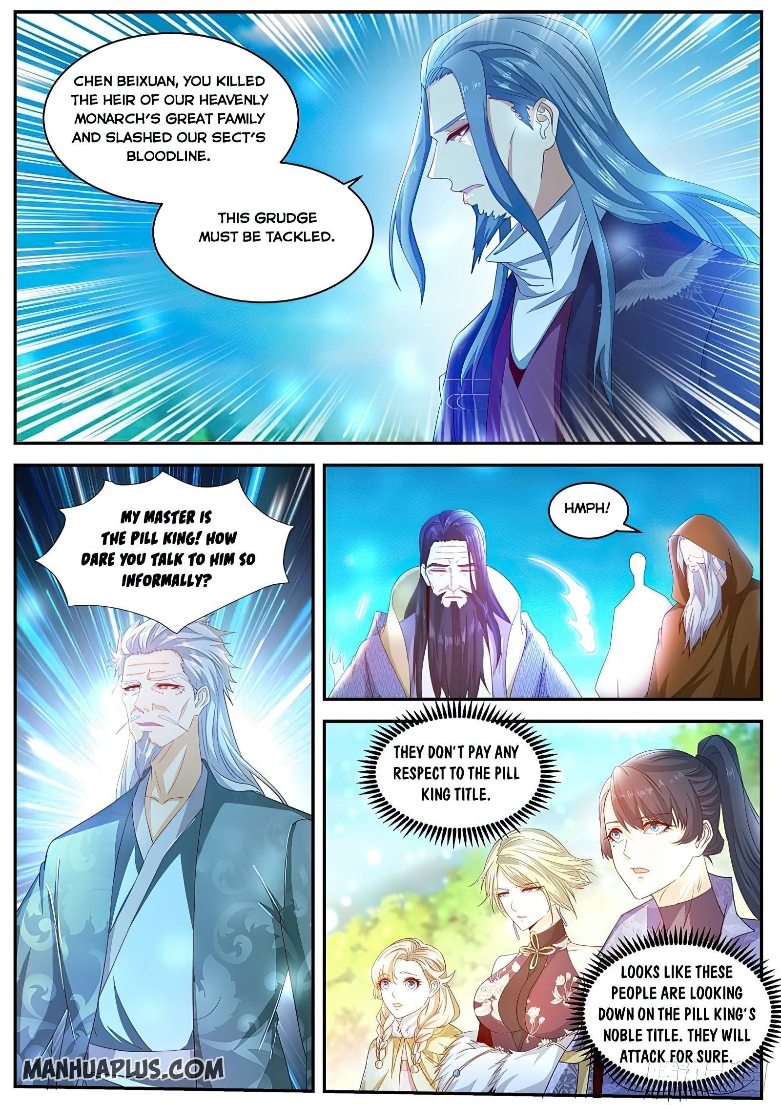 Rebirth Of The Urban Immortal Cultivator — Chapter 487 — page 5