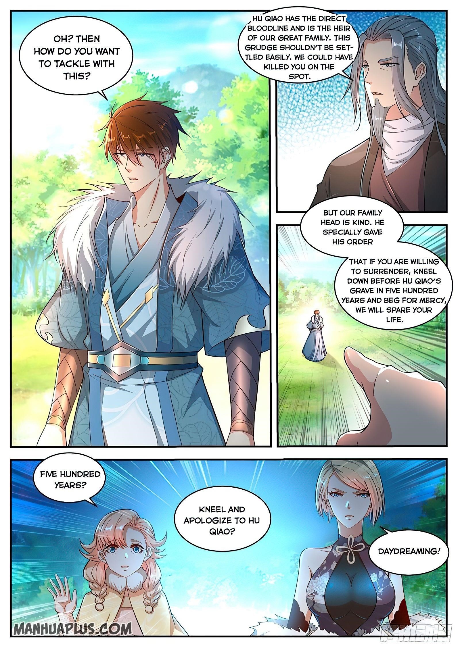 Rebirth Of The Urban Immortal Cultivator — Chapter 487 — page 6