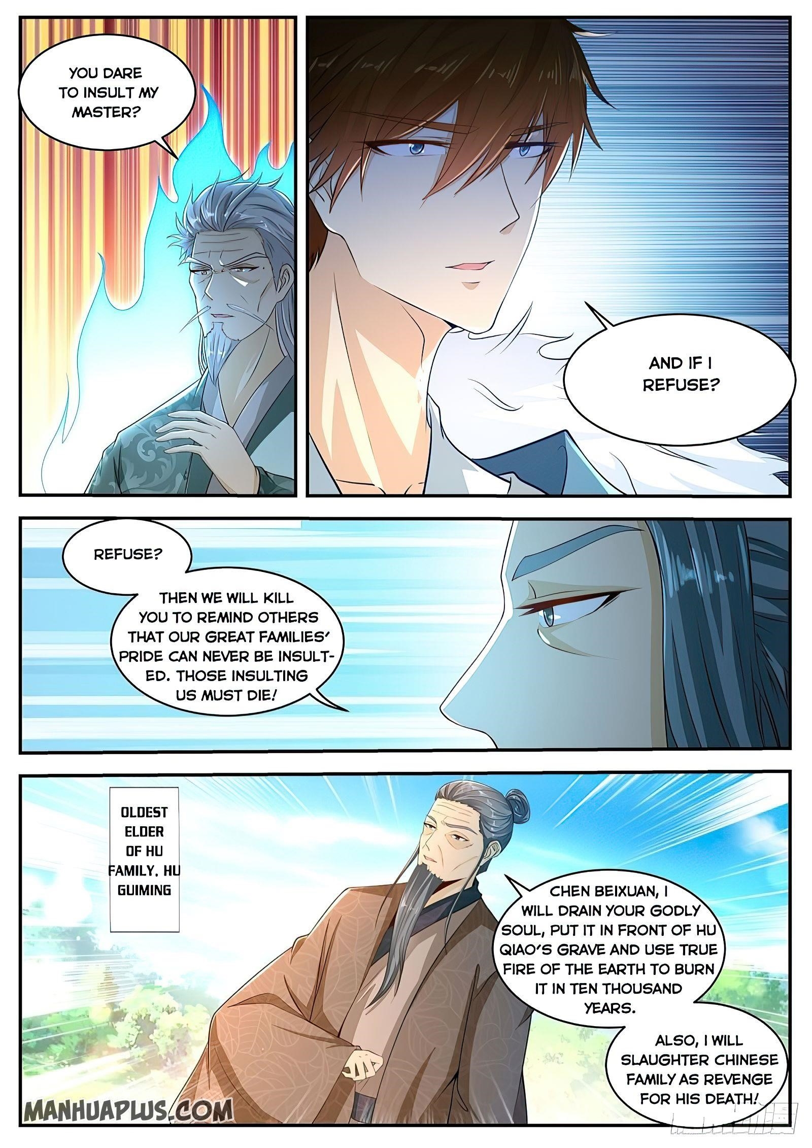 Rebirth Of The Urban Immortal Cultivator — Chapter 487 — page 7