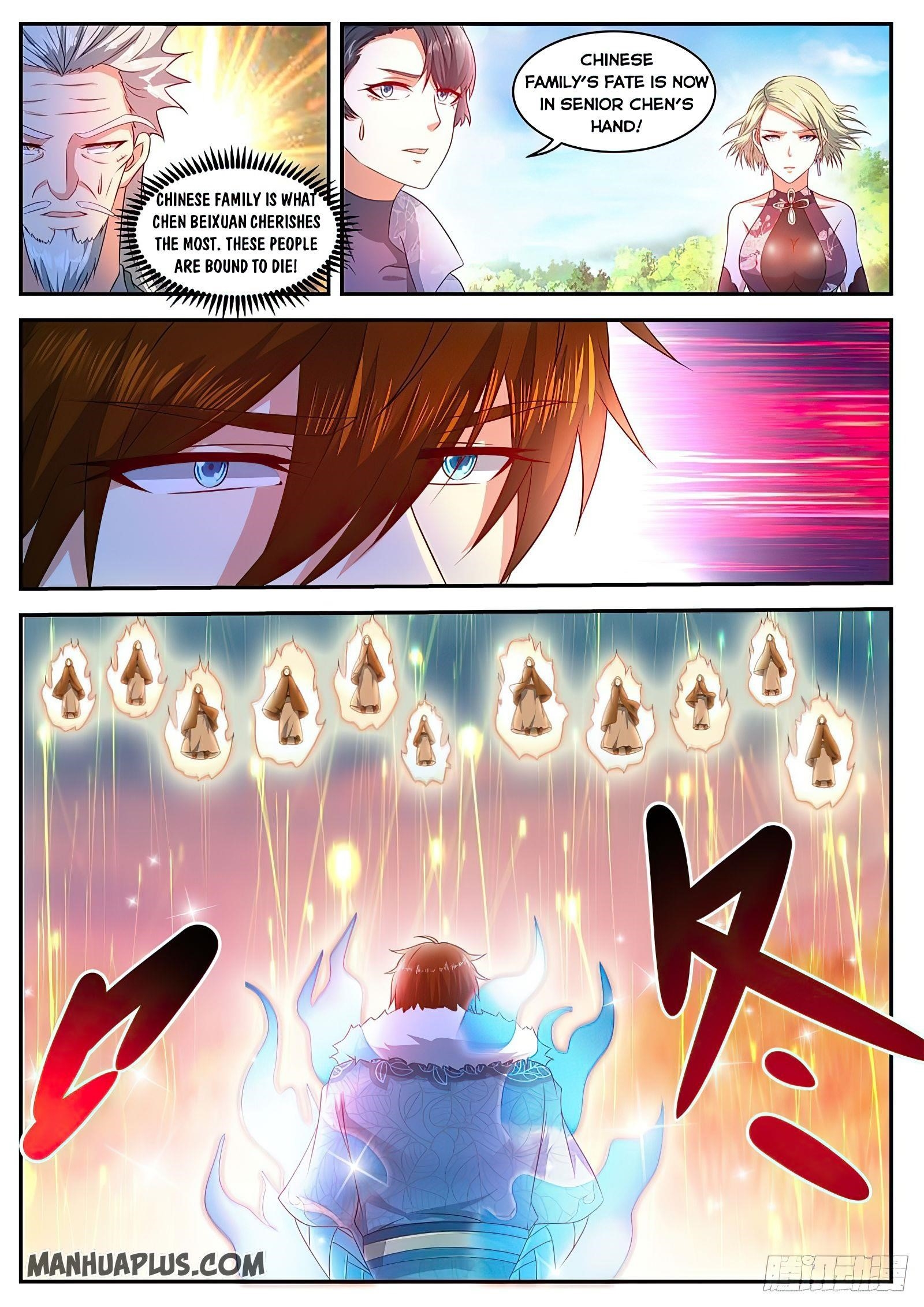 Rebirth Of The Urban Immortal Cultivator — Chapter 487 — page 8