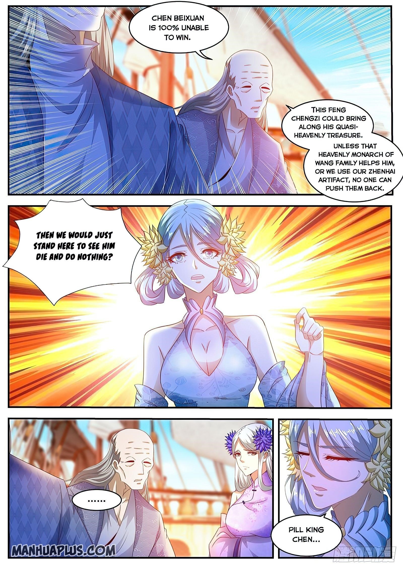 Rebirth Of The Urban Immortal Cultivator — Chapter 487 — page 10