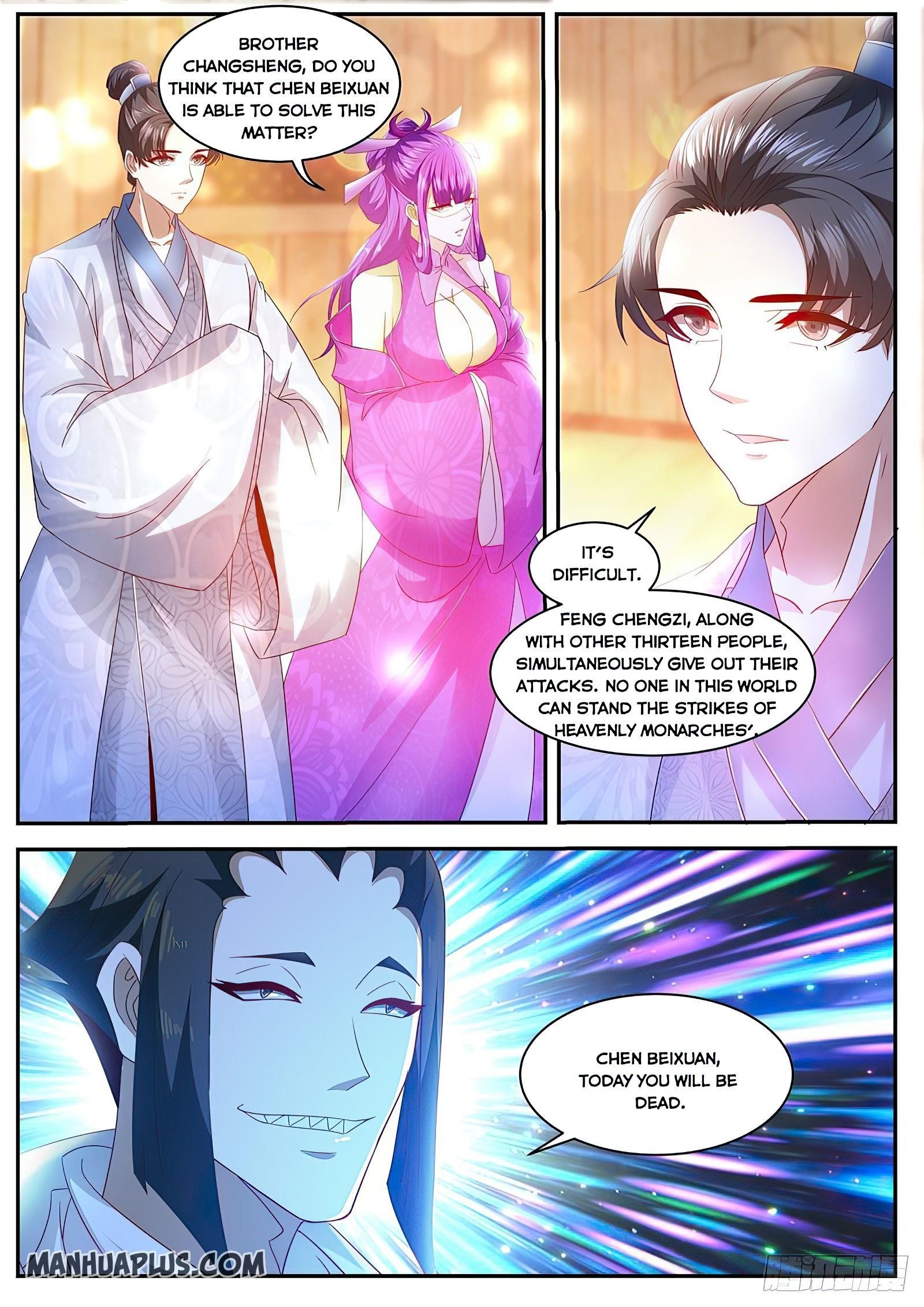 Rebirth Of The Urban Immortal Cultivator — Chapter 487 — page 11