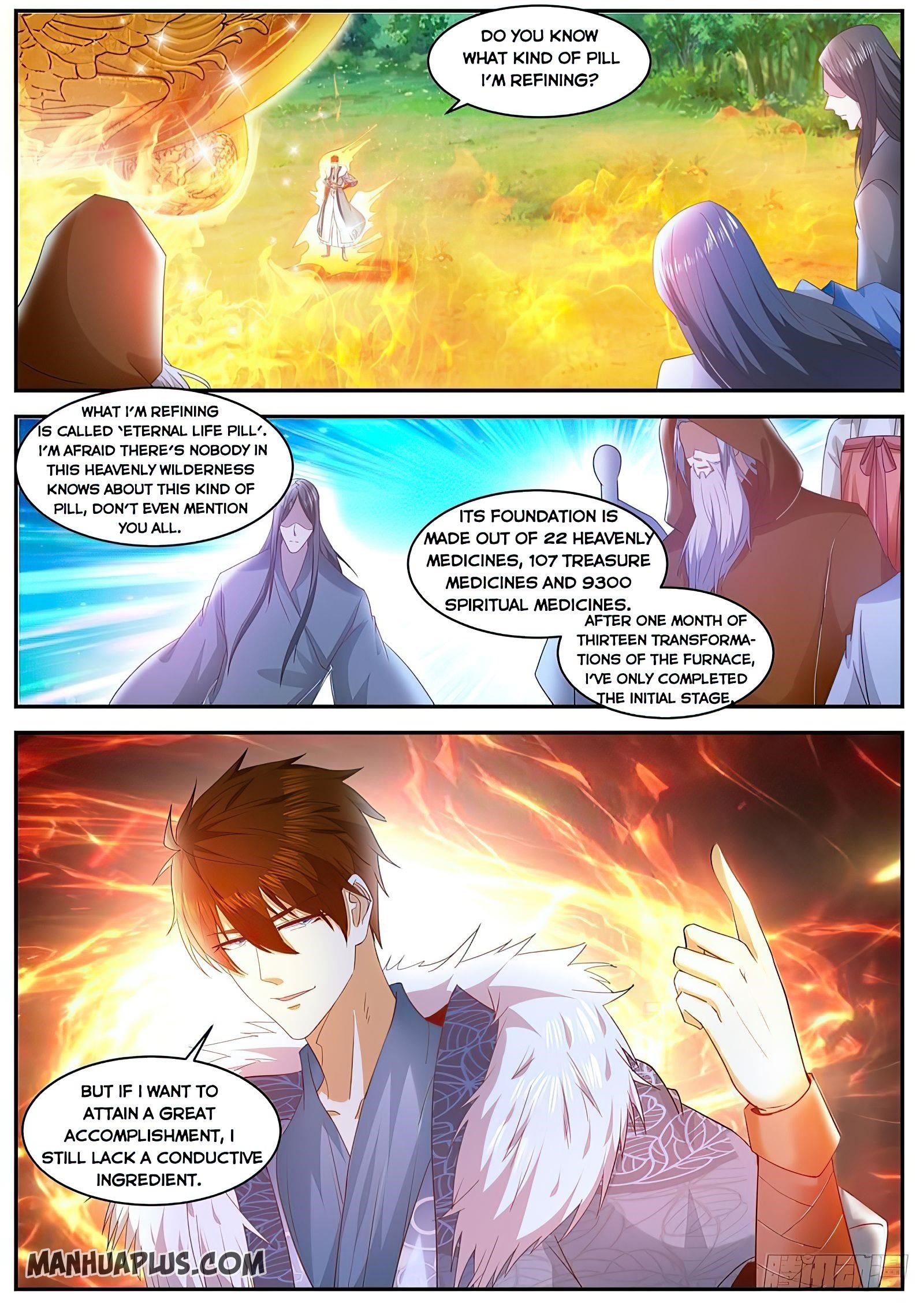 Rebirth Of The Urban Immortal Cultivator — Chapter 487 — page 12