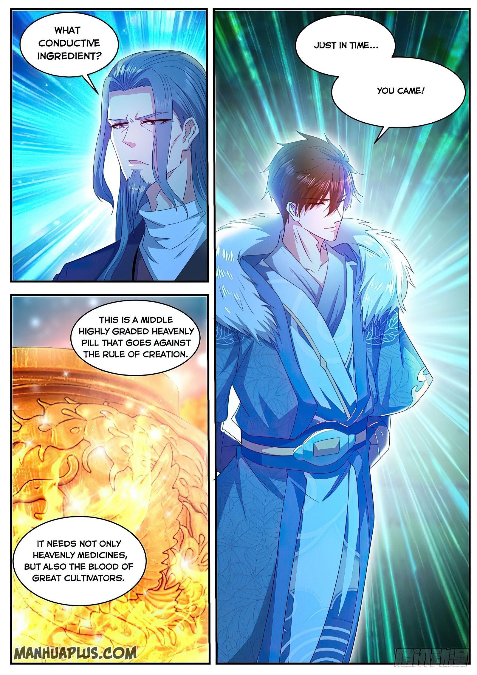 Rebirth Of The Urban Immortal Cultivator — Chapter 488 — page 1