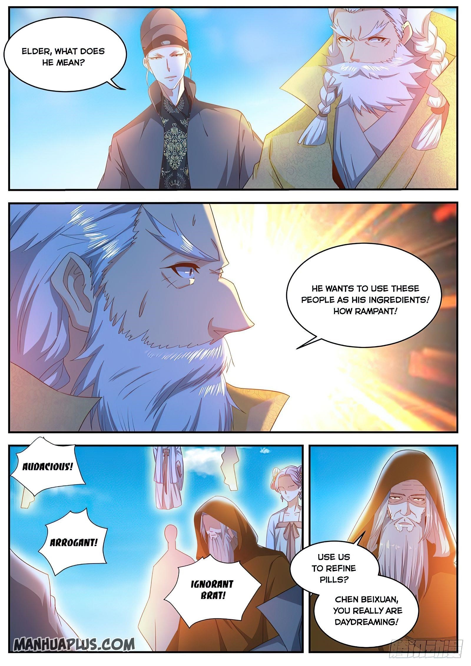 Rebirth Of The Urban Immortal Cultivator — Chapter 488 — page 2