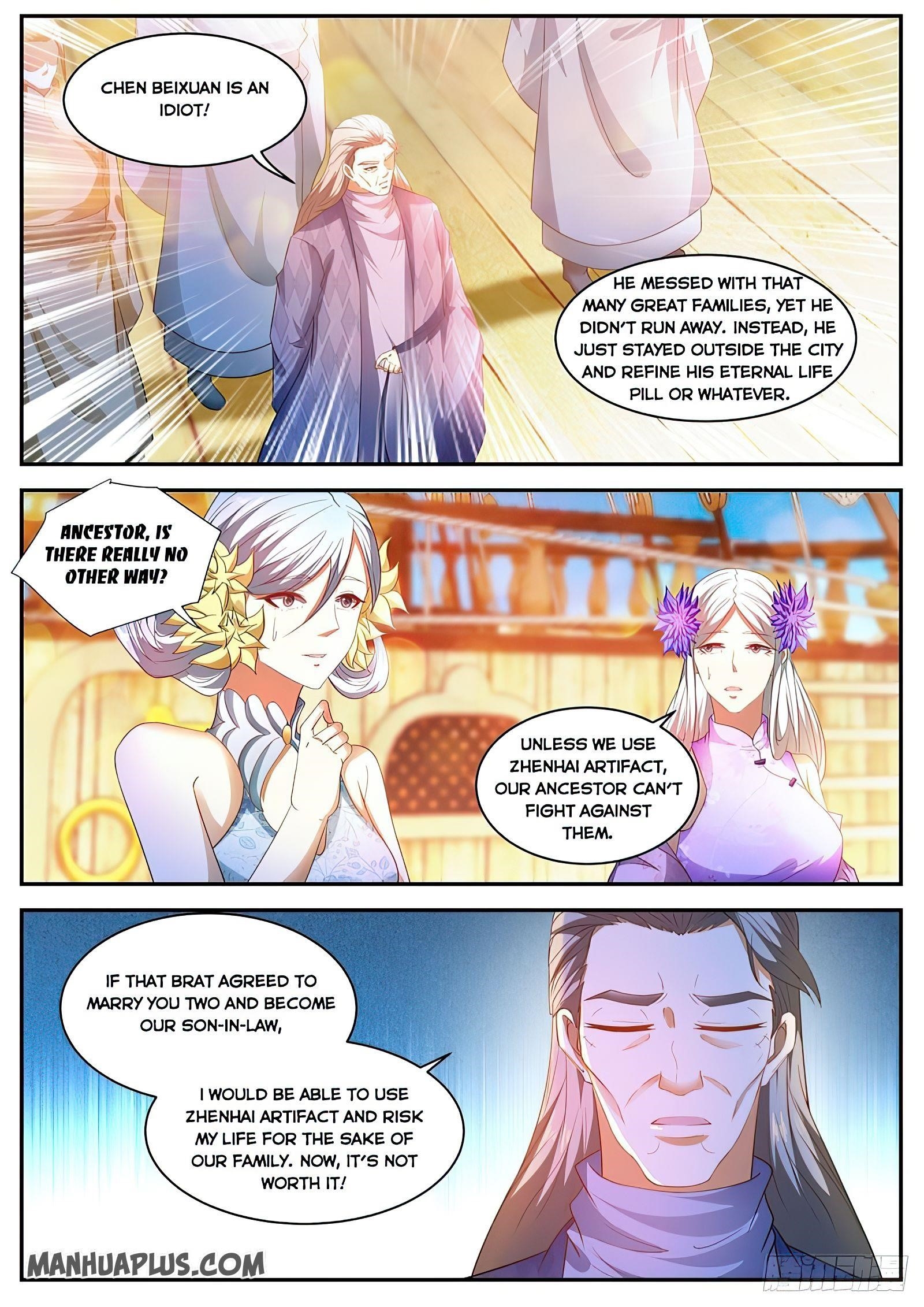 Rebirth Of The Urban Immortal Cultivator — Chapter 488 — page 6