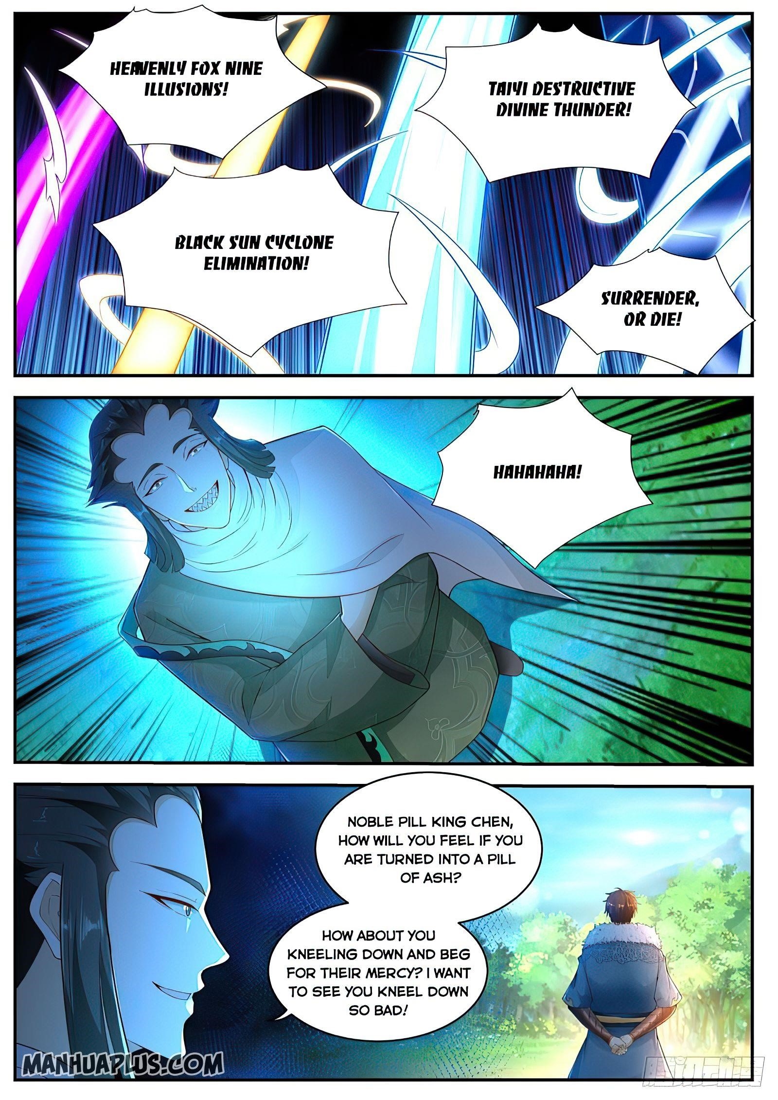 Rebirth Of The Urban Immortal Cultivator — Chapter 488 — page 7