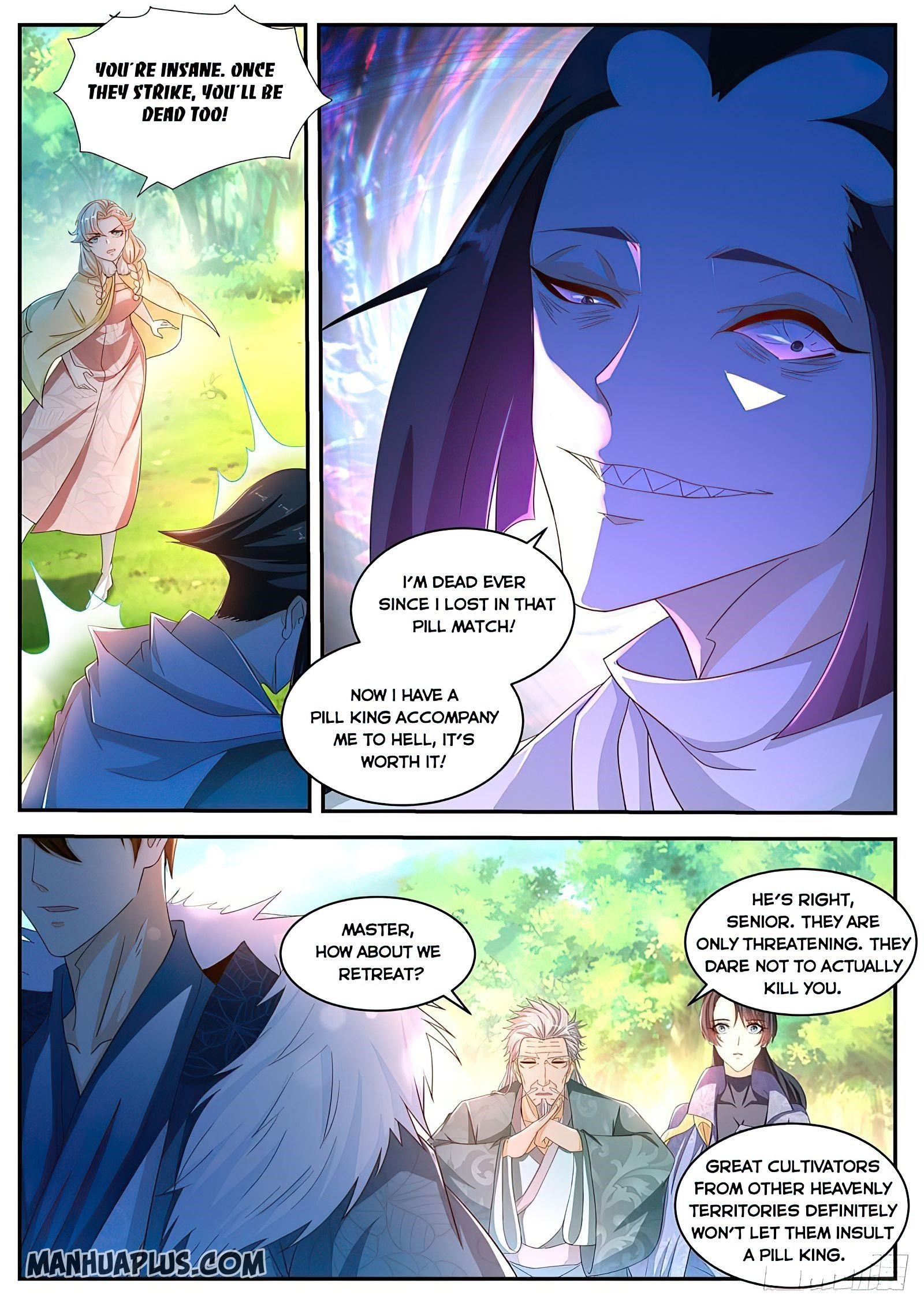 Rebirth Of The Urban Immortal Cultivator — Chapter 488 — page 8