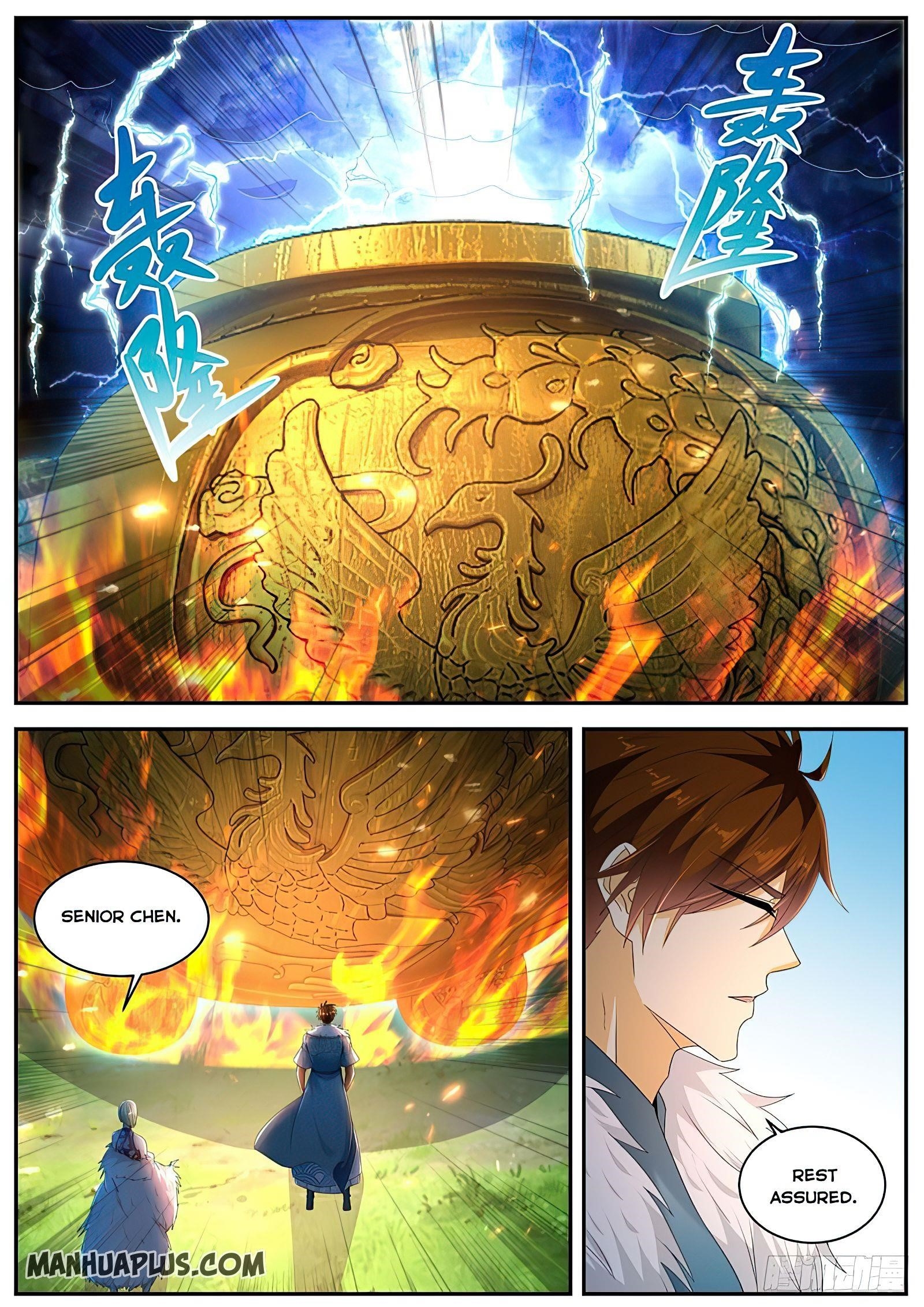 Rebirth Of The Urban Immortal Cultivator — Chapter 488 — page 9