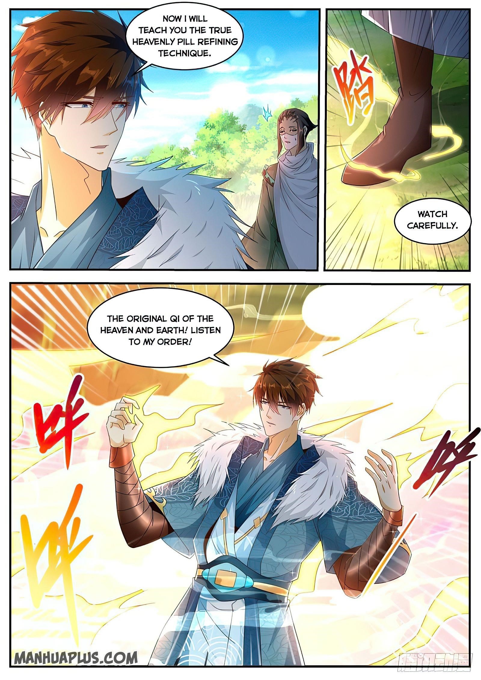 Rebirth Of The Urban Immortal Cultivator — Chapter 488 — page 10
