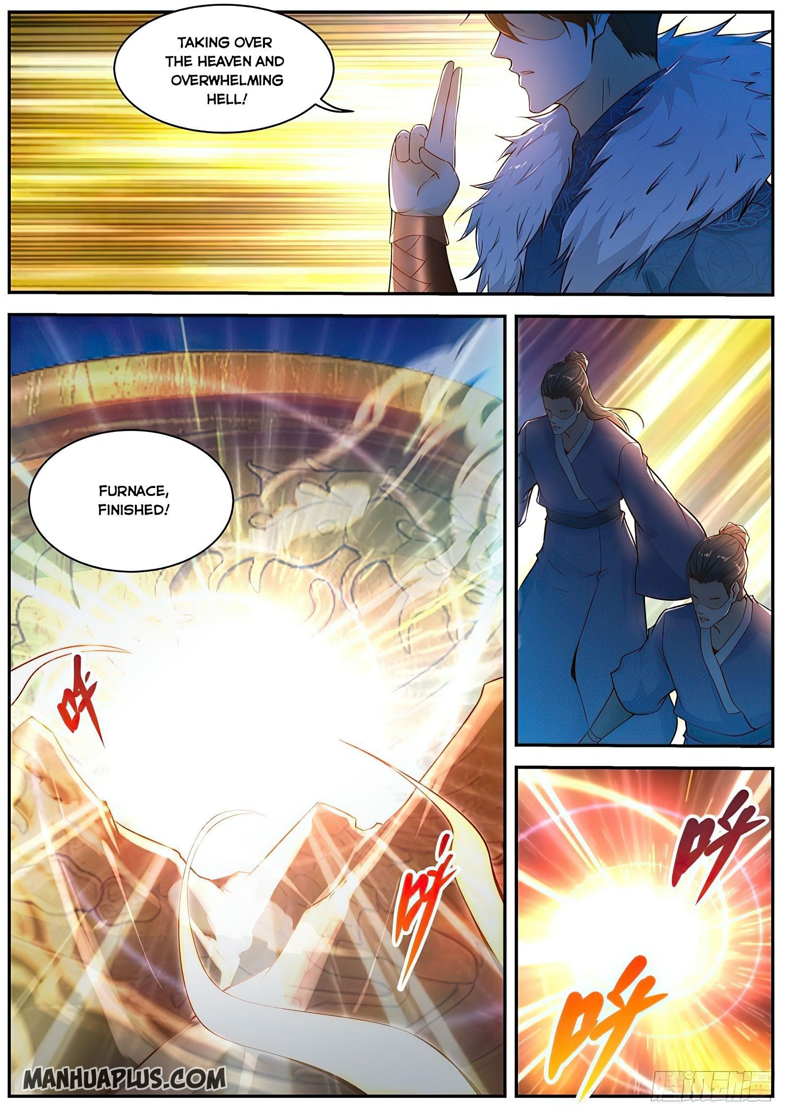 Rebirth Of The Urban Immortal Cultivator — Chapter 488 — page 11
