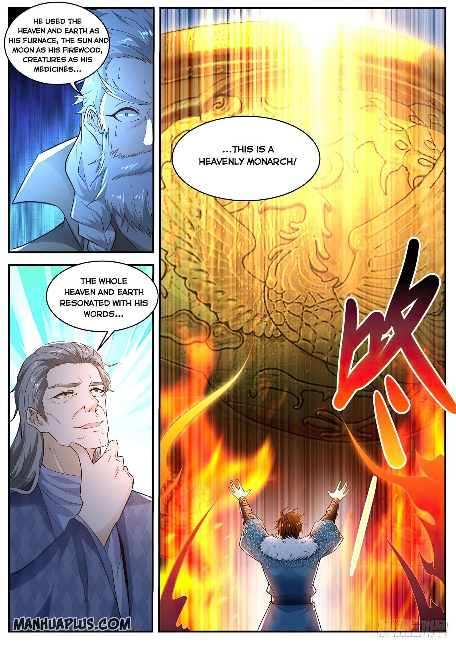 Rebirth Of The Urban Immortal Cultivator — Chapter 488 — page 12
