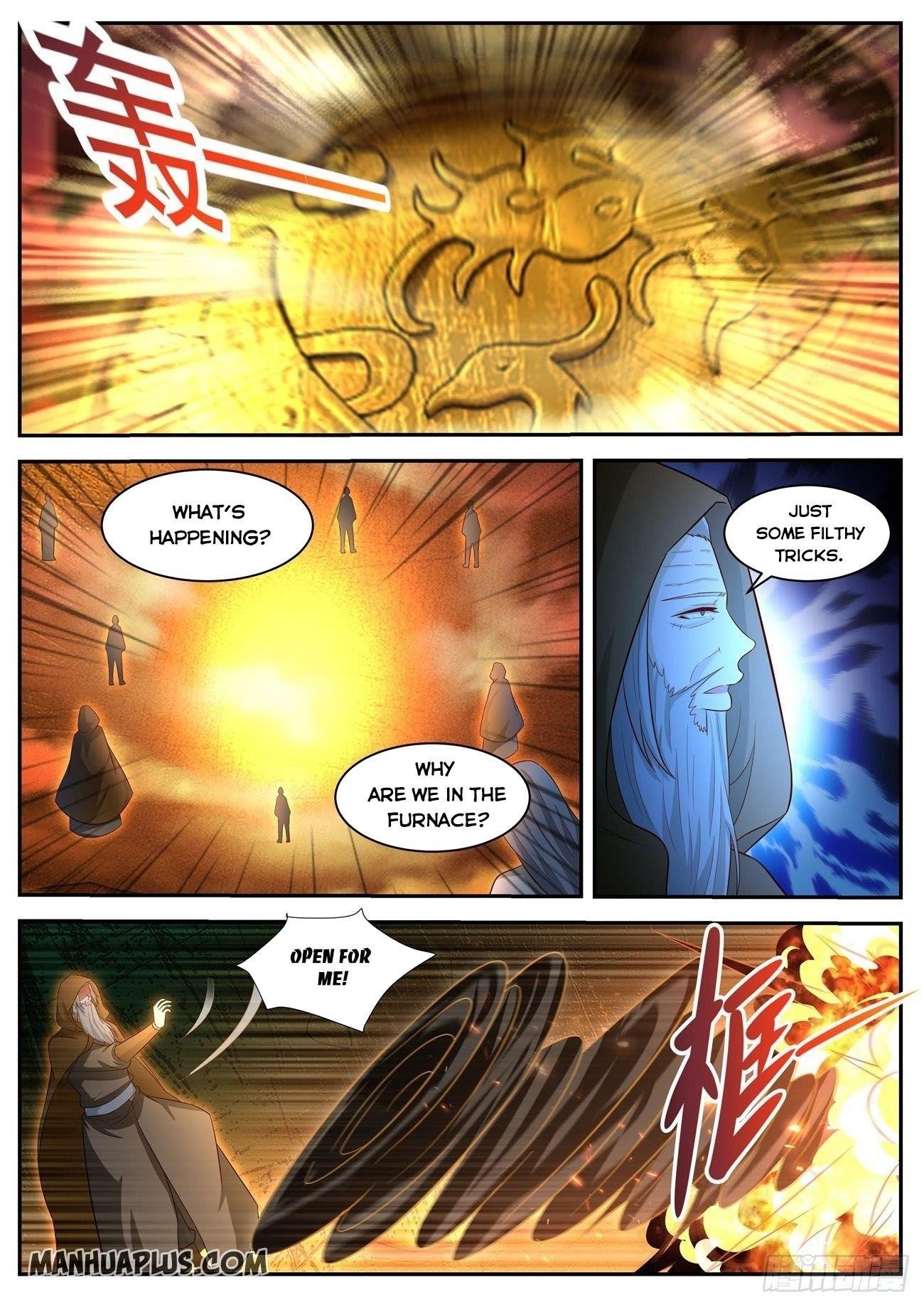 Rebirth Of The Urban Immortal Cultivator — Chapter 489 — page 1