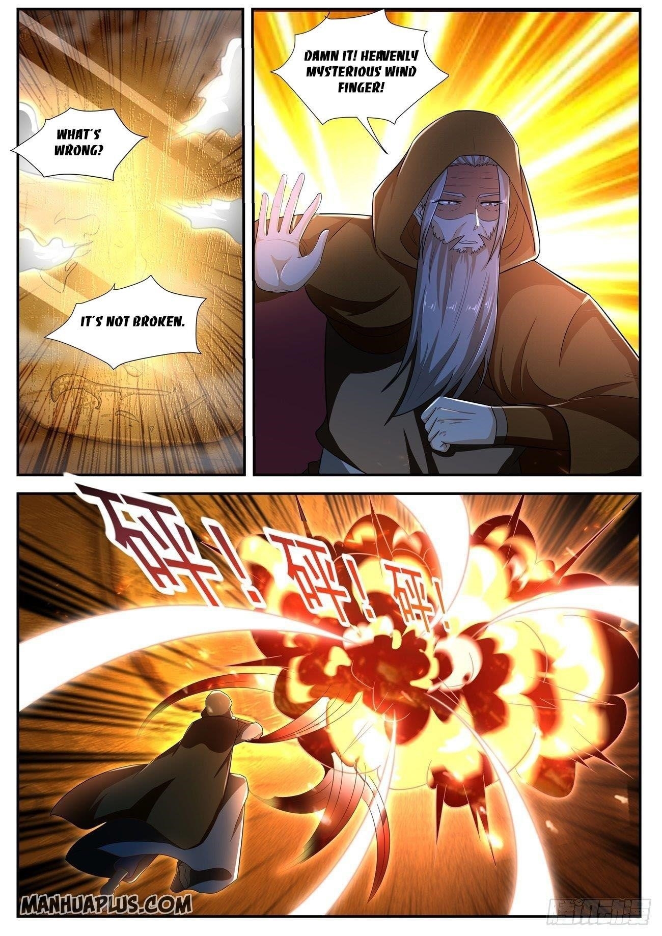 Rebirth Of The Urban Immortal Cultivator — Chapter 489 — page 2
