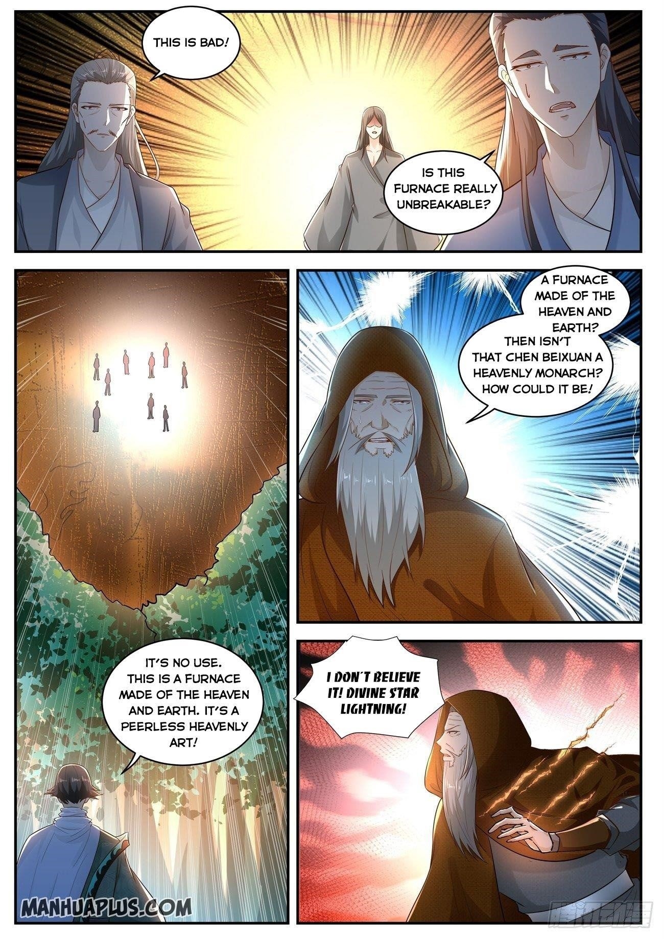 Rebirth Of The Urban Immortal Cultivator — Chapter 489 — page 3