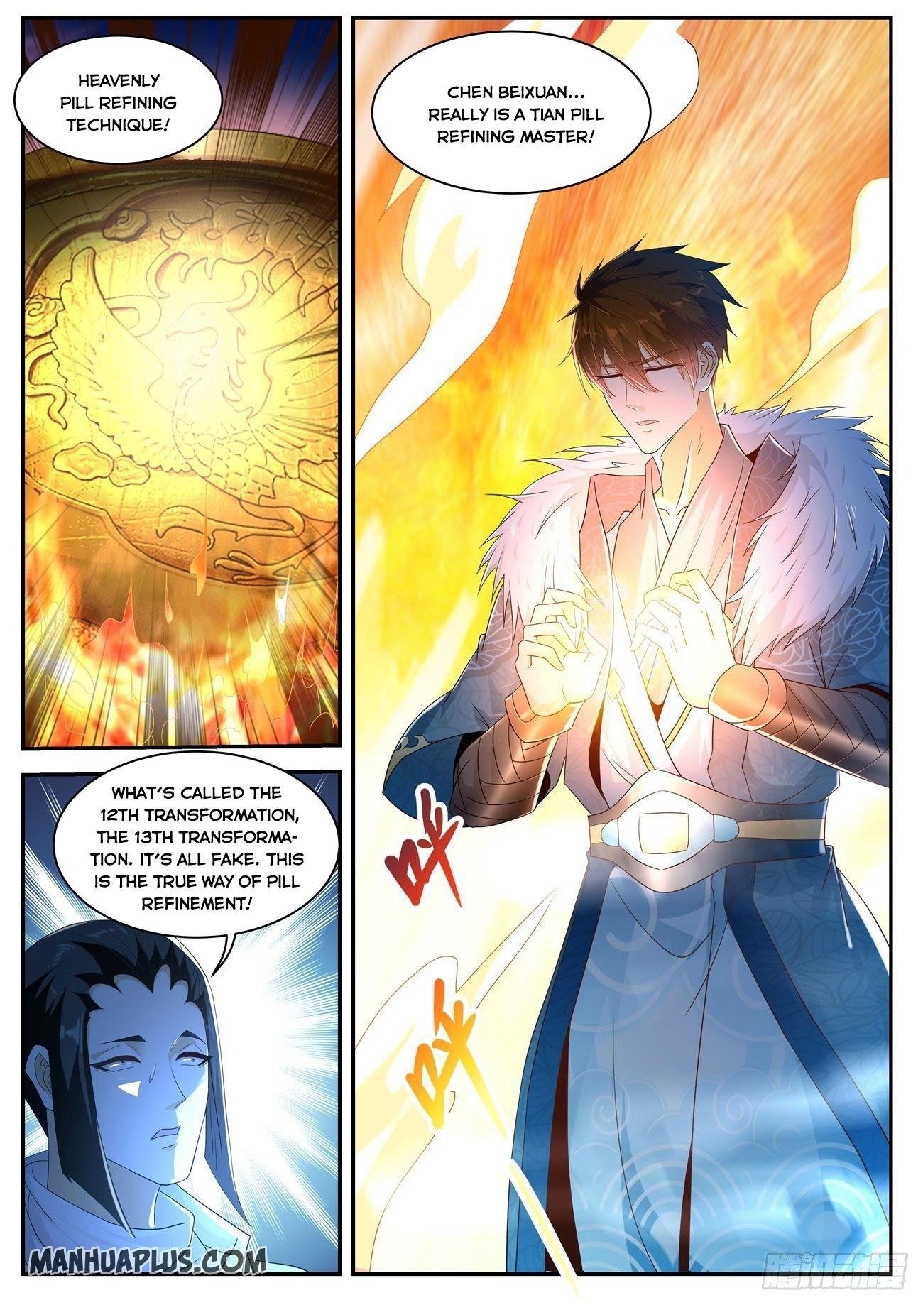 Rebirth Of The Urban Immortal Cultivator — Chapter 489 — page 6