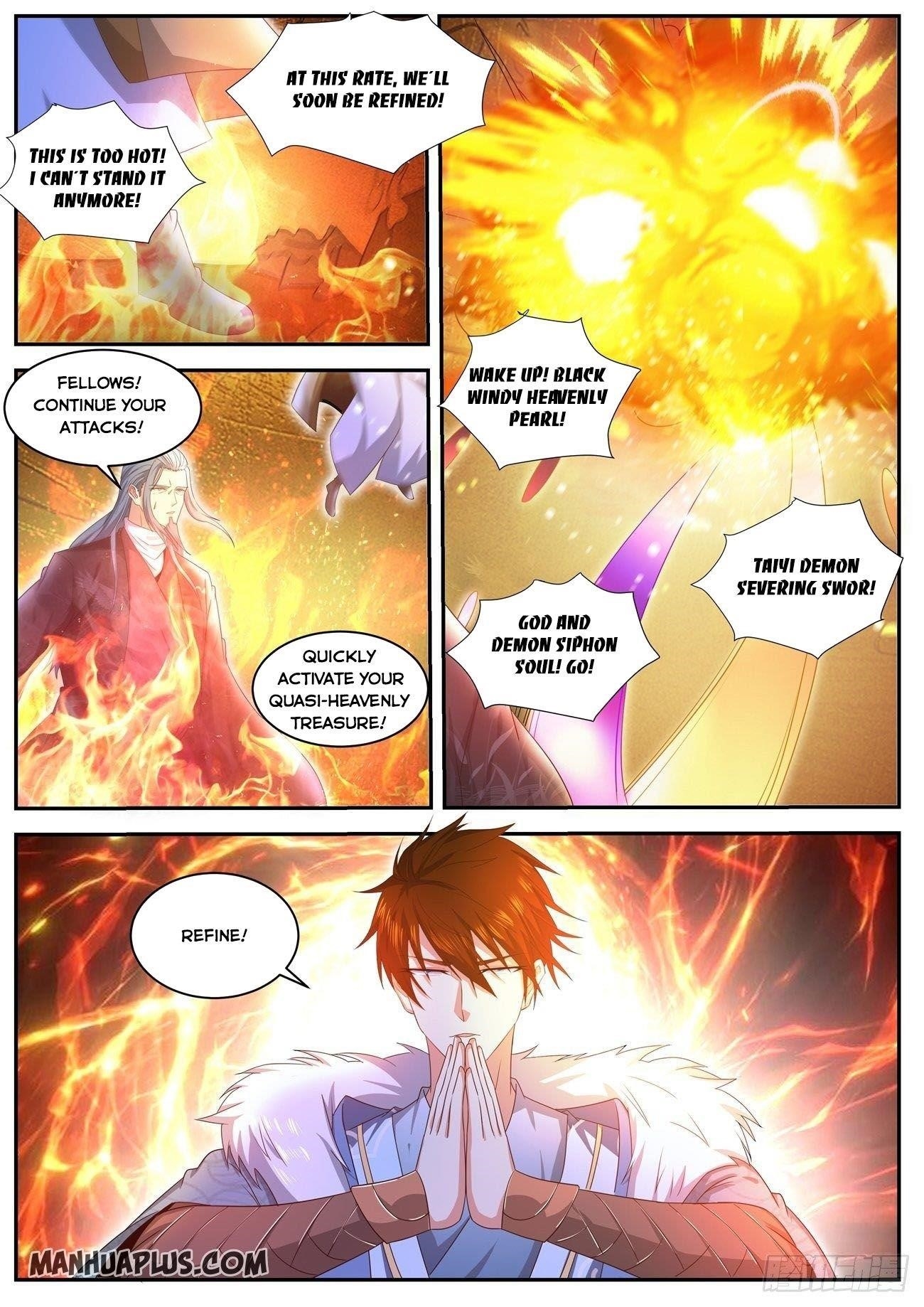 Rebirth Of The Urban Immortal Cultivator — Chapter 489 — page 7