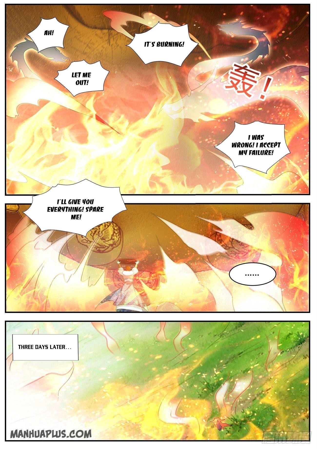 Rebirth Of The Urban Immortal Cultivator — Chapter 489 — page 8