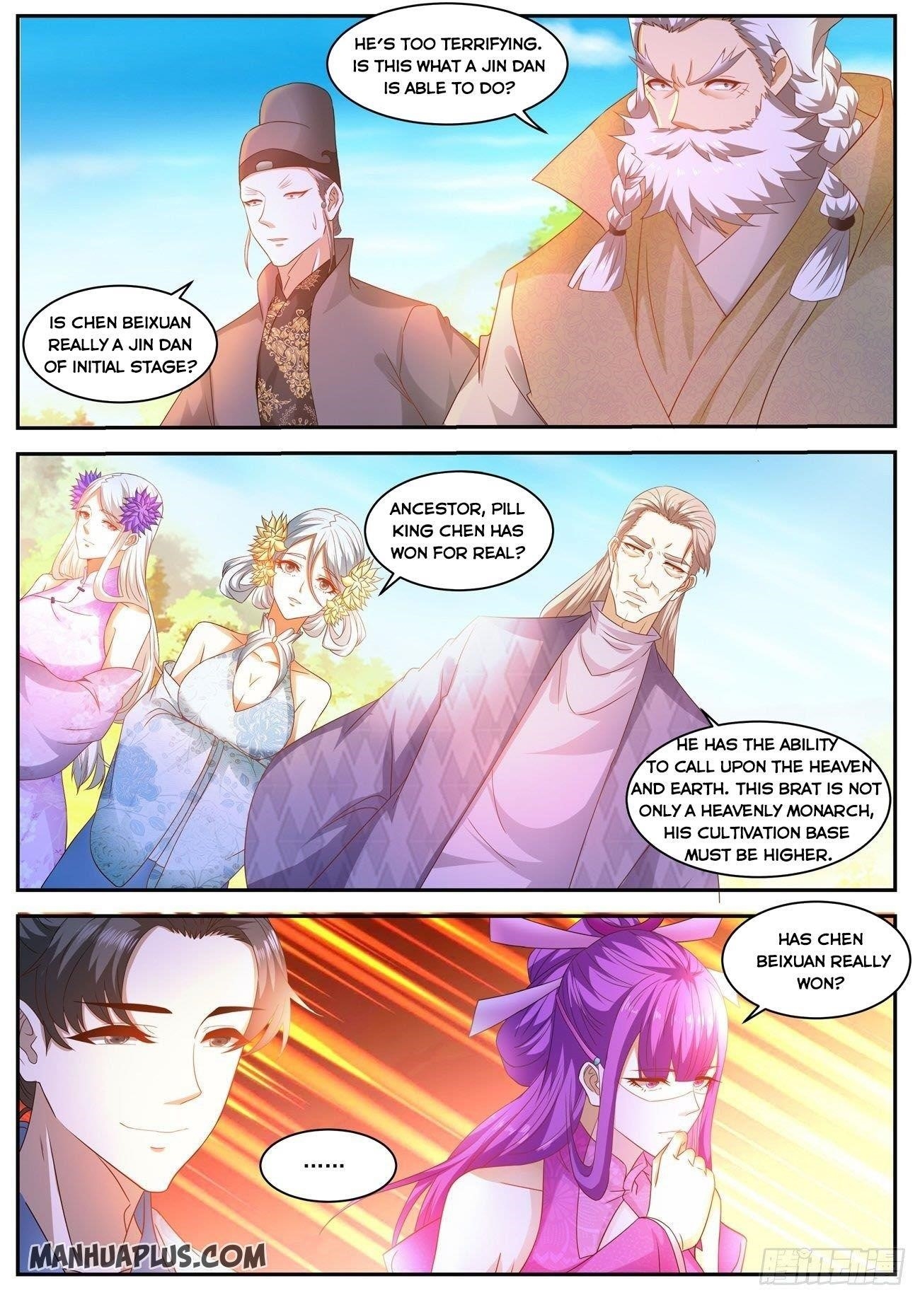 Rebirth Of The Urban Immortal Cultivator — Chapter 489 — page 10