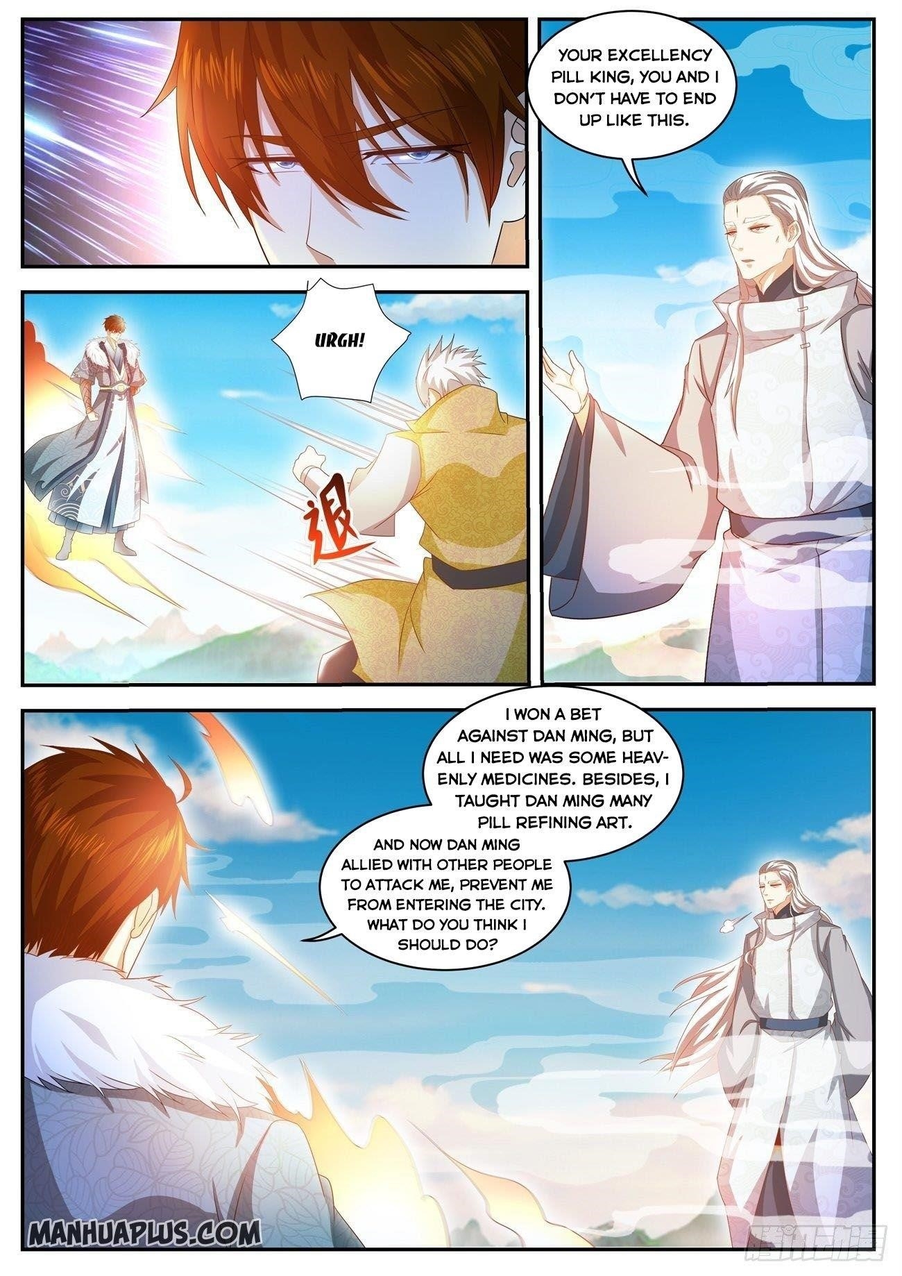 Rebirth Of The Urban Immortal Cultivator — Chapter 489 — page 12